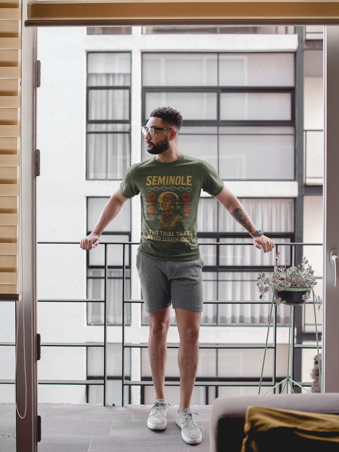 "Oraki" | Trail Of Tears | Unisex Tee