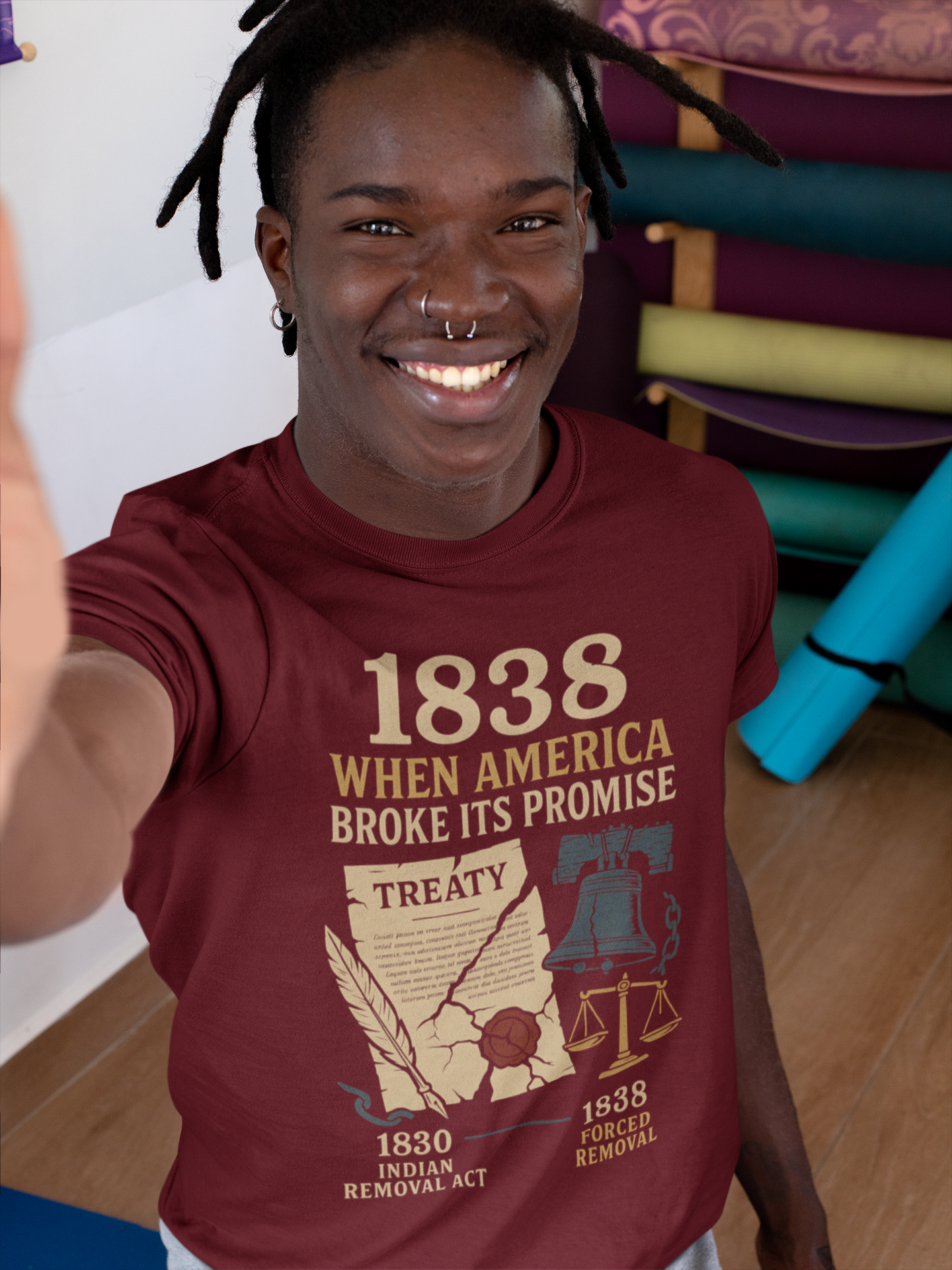 "Nokta" | Trail Of Tears | Unisex Tee