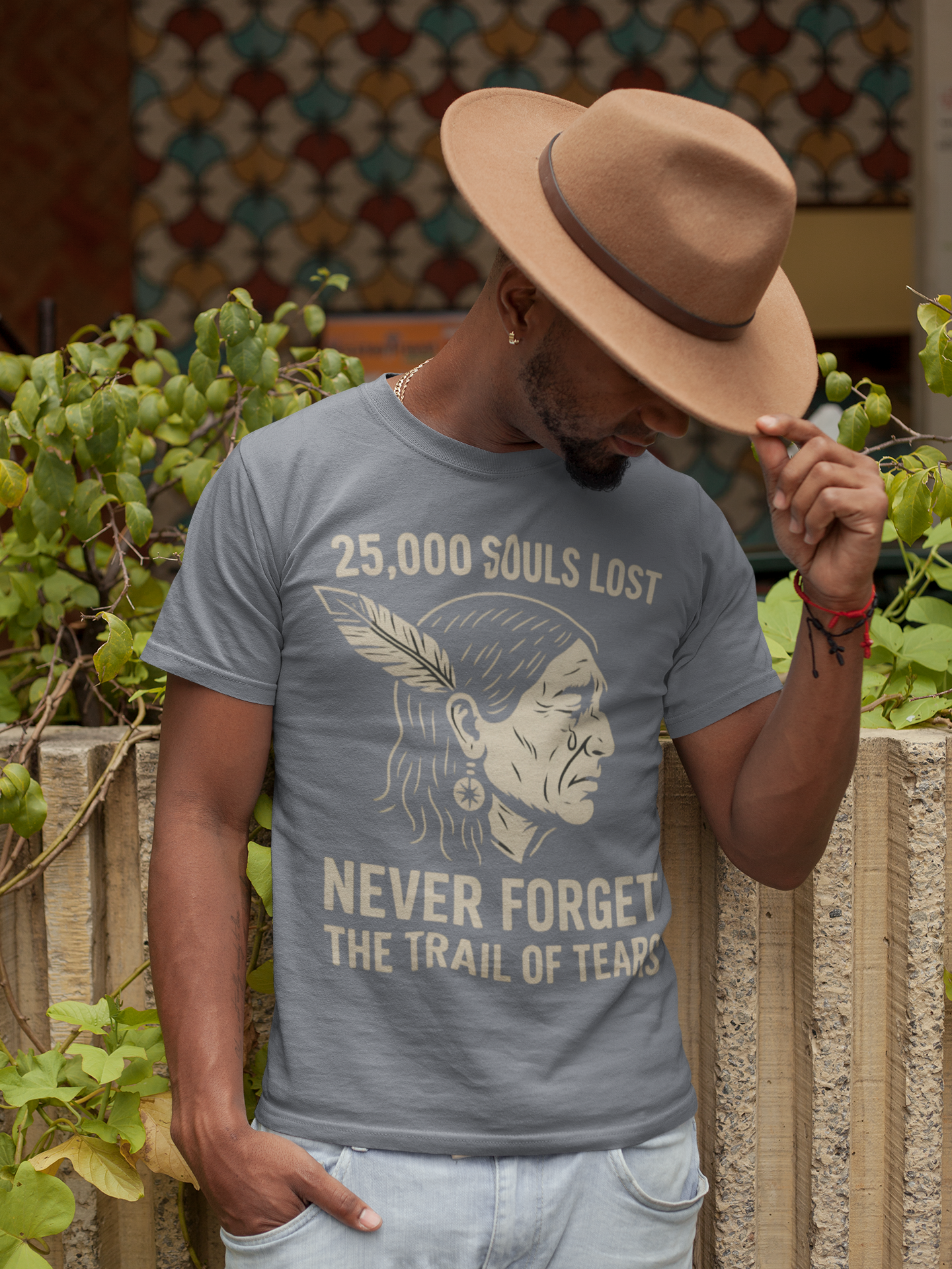 "Osari" | Trail Of Tears | Unisex Tee