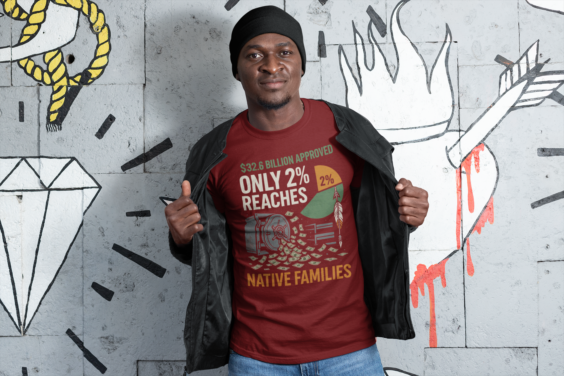 "Nahua" | Trail Of Tears | Unisex Tee