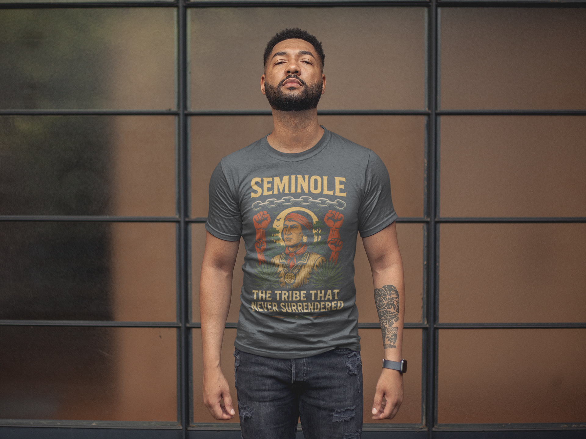 "Oraki" | Trail Of Tears | Unisex Tee