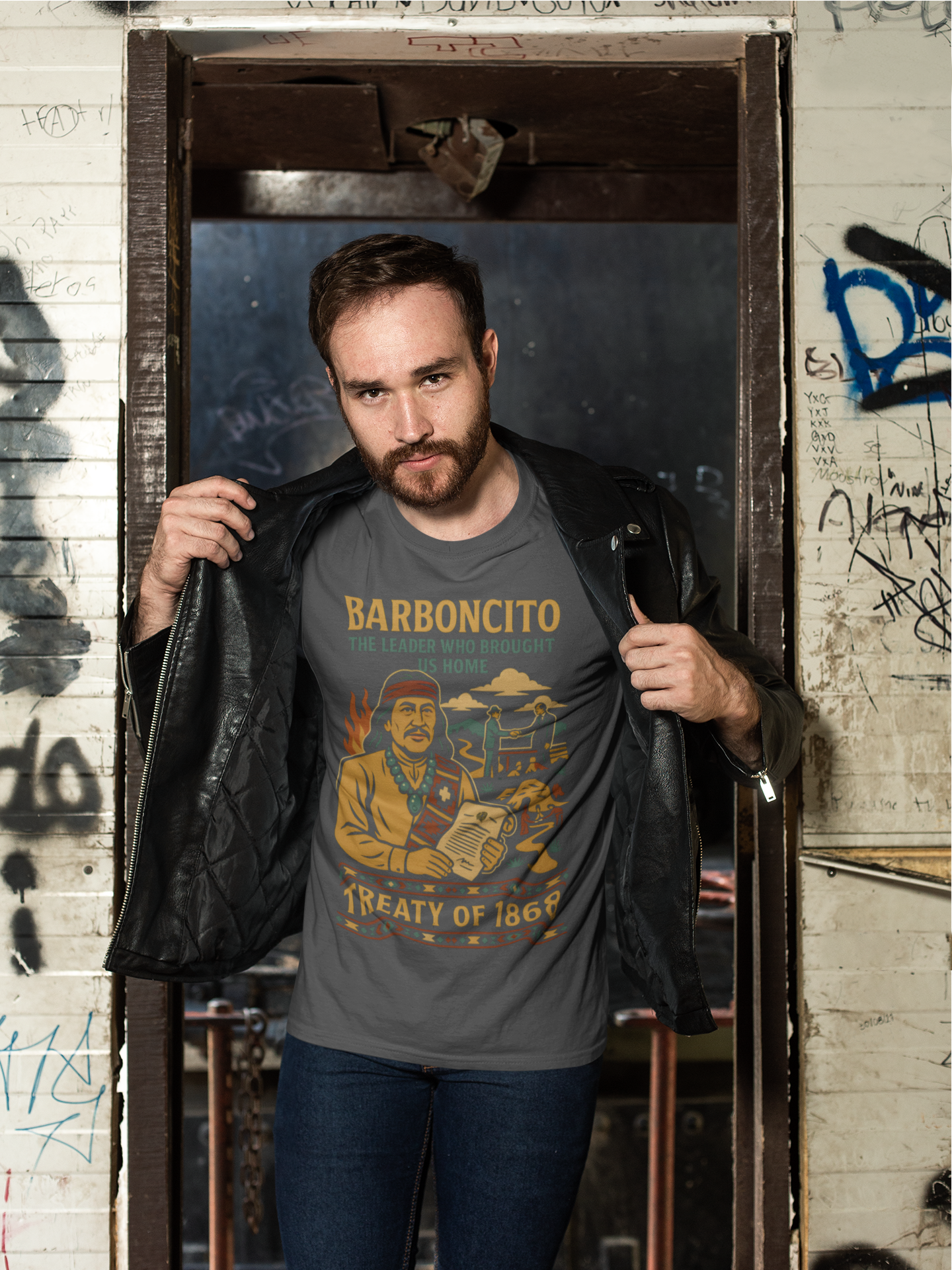 "Omari" | The Long Walk | Unisex Tee