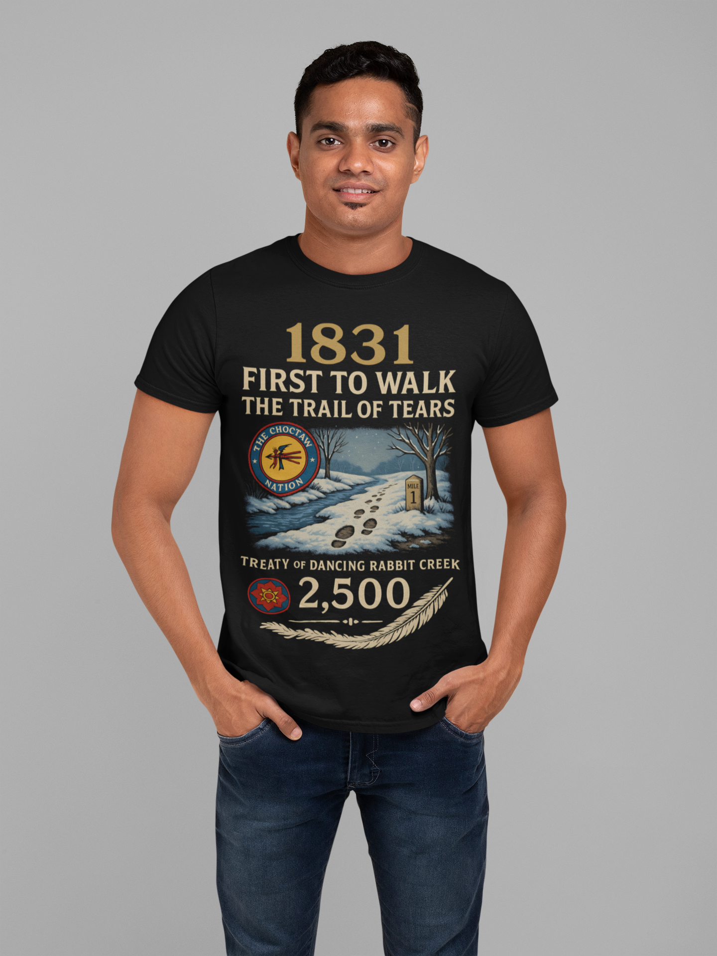 "Sahni" | Trail Of Tears | Unisex Tee