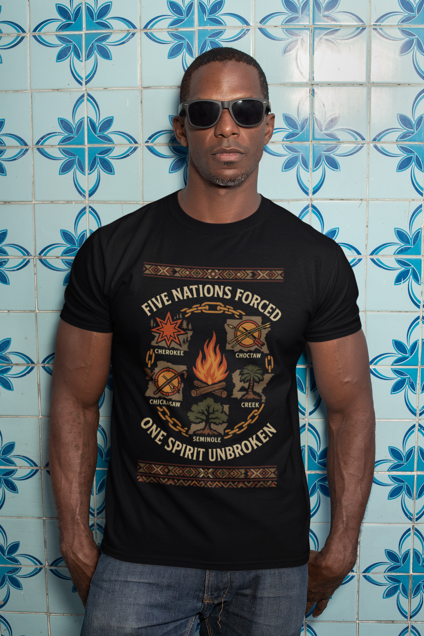 "Ahyra" | Trail Of Tears | Unisex Tee