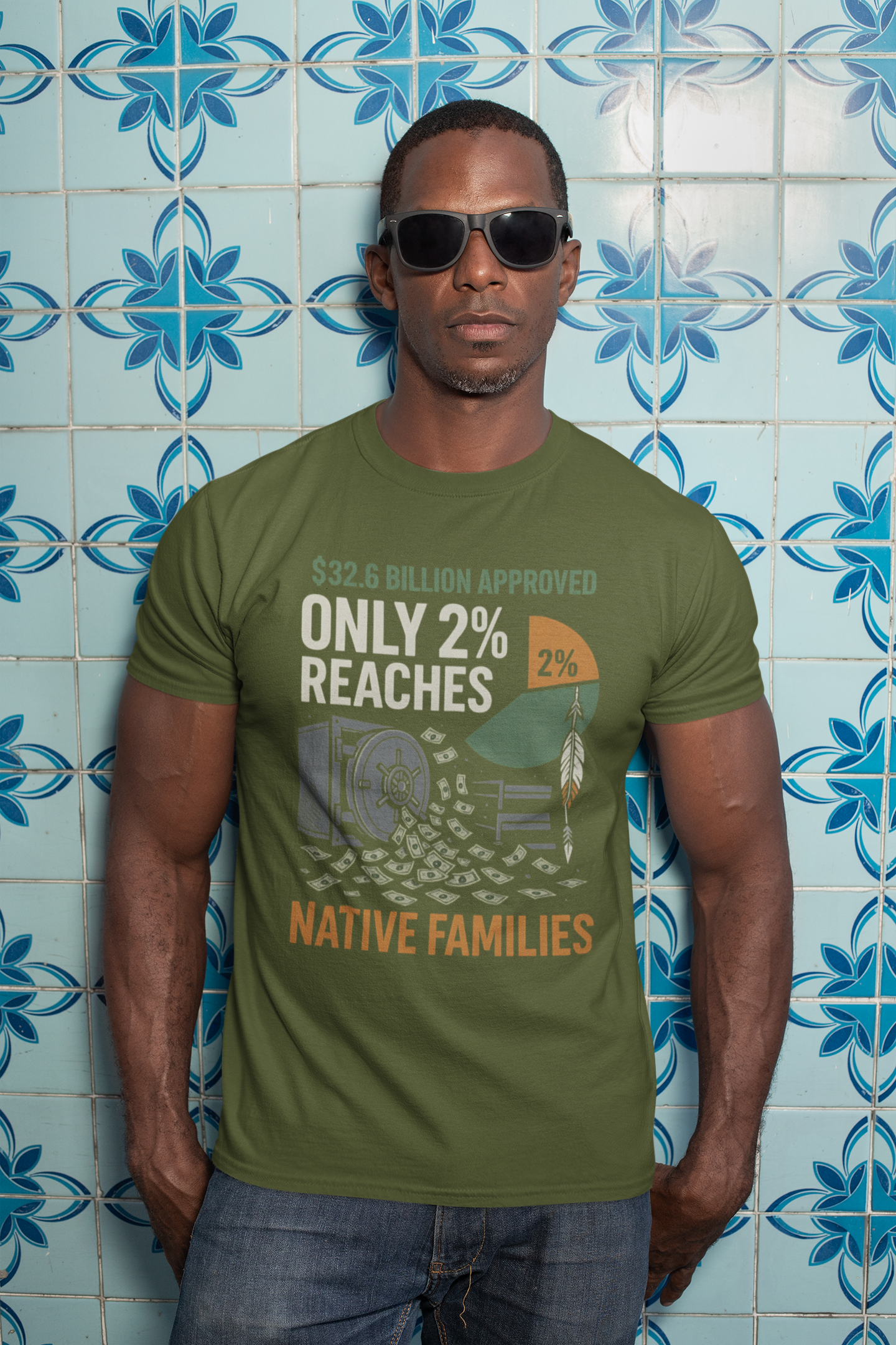 "Nahua" | Trail Of Tears | Unisex Tee