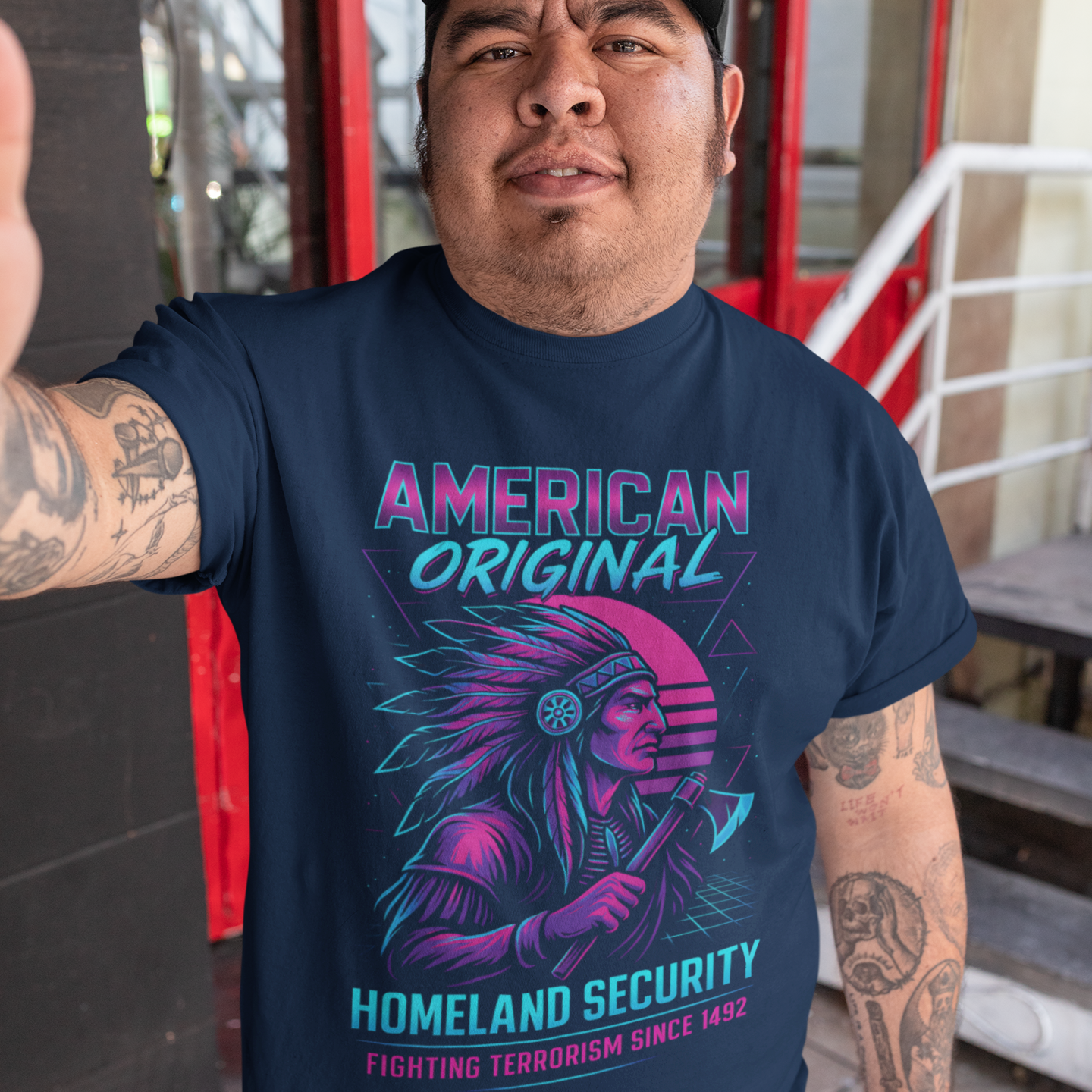 "Zihna" | Trail Of Tears | Unisex Tee