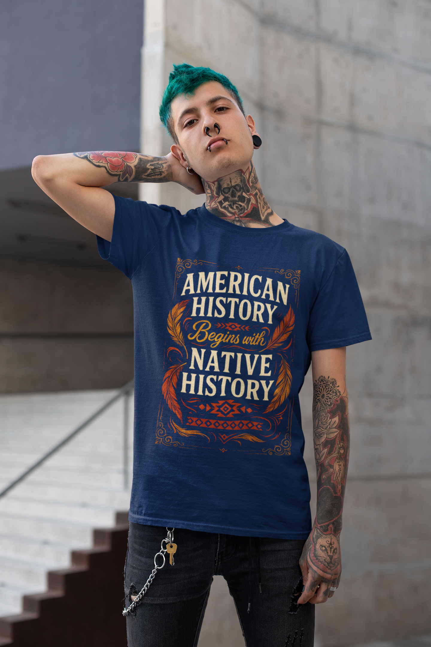 "Ehani" | Trail Of Tears | Unisex Tee