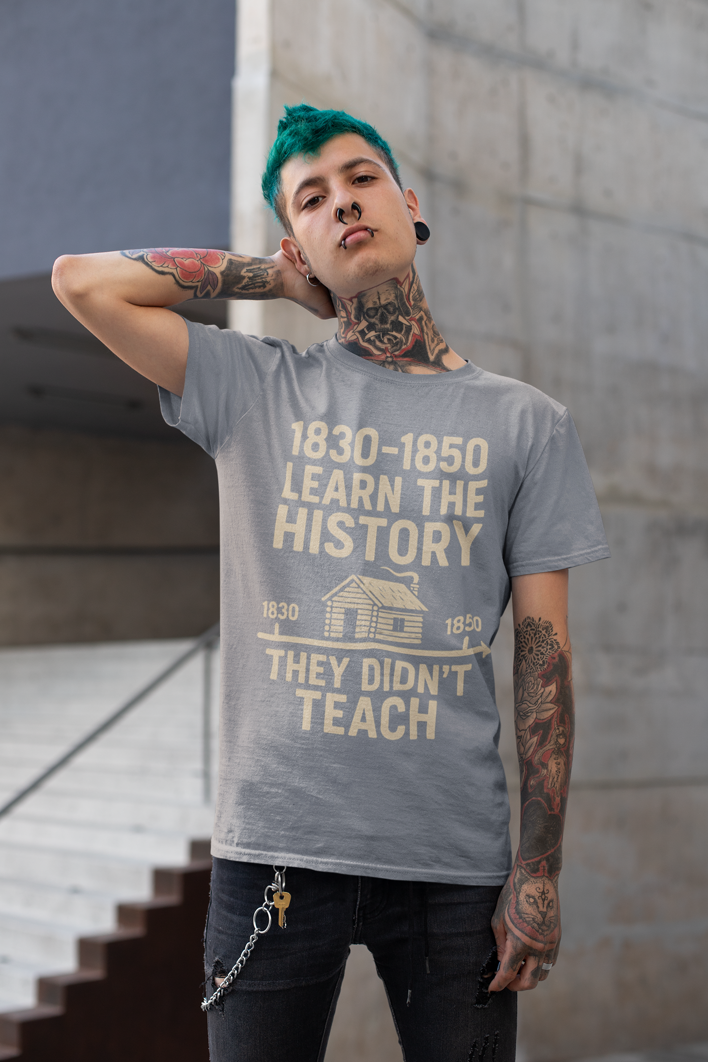 "Zahra" | Trail Of Tears | Unisex Tee