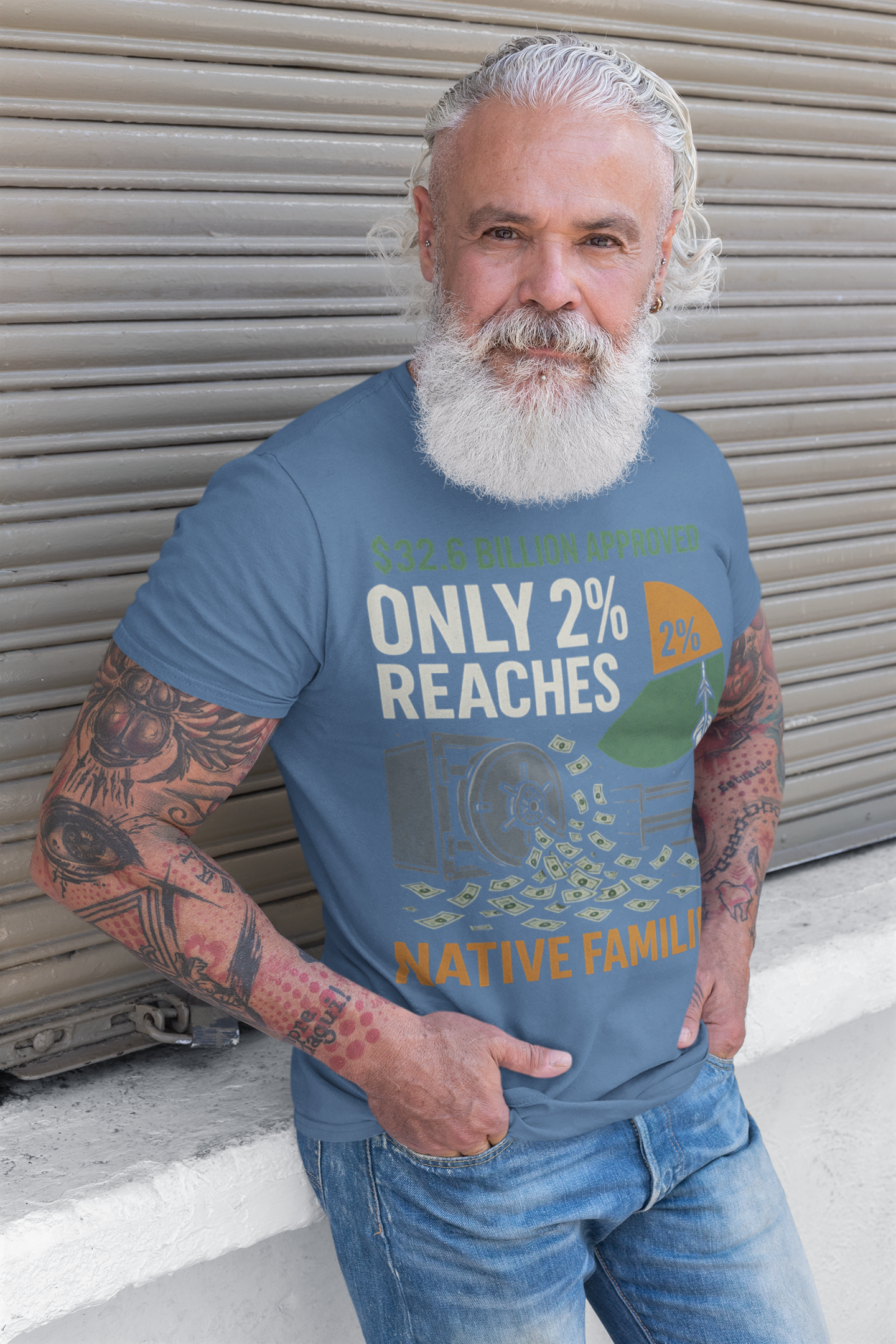 "Nahua" | Trail Of Tears | Unisex Tee