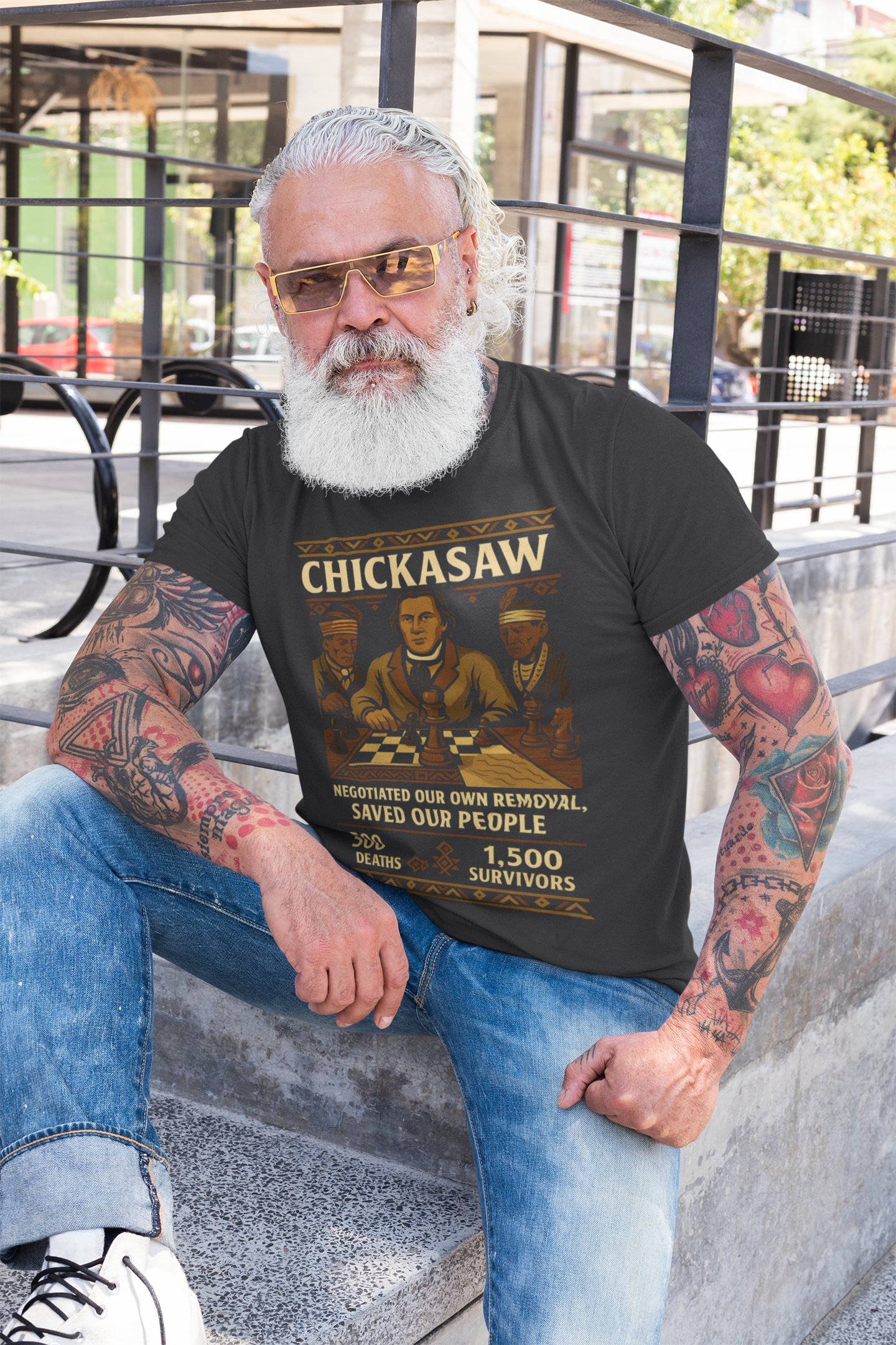 "Owani" | Trail Of Tears | Unisex Tee