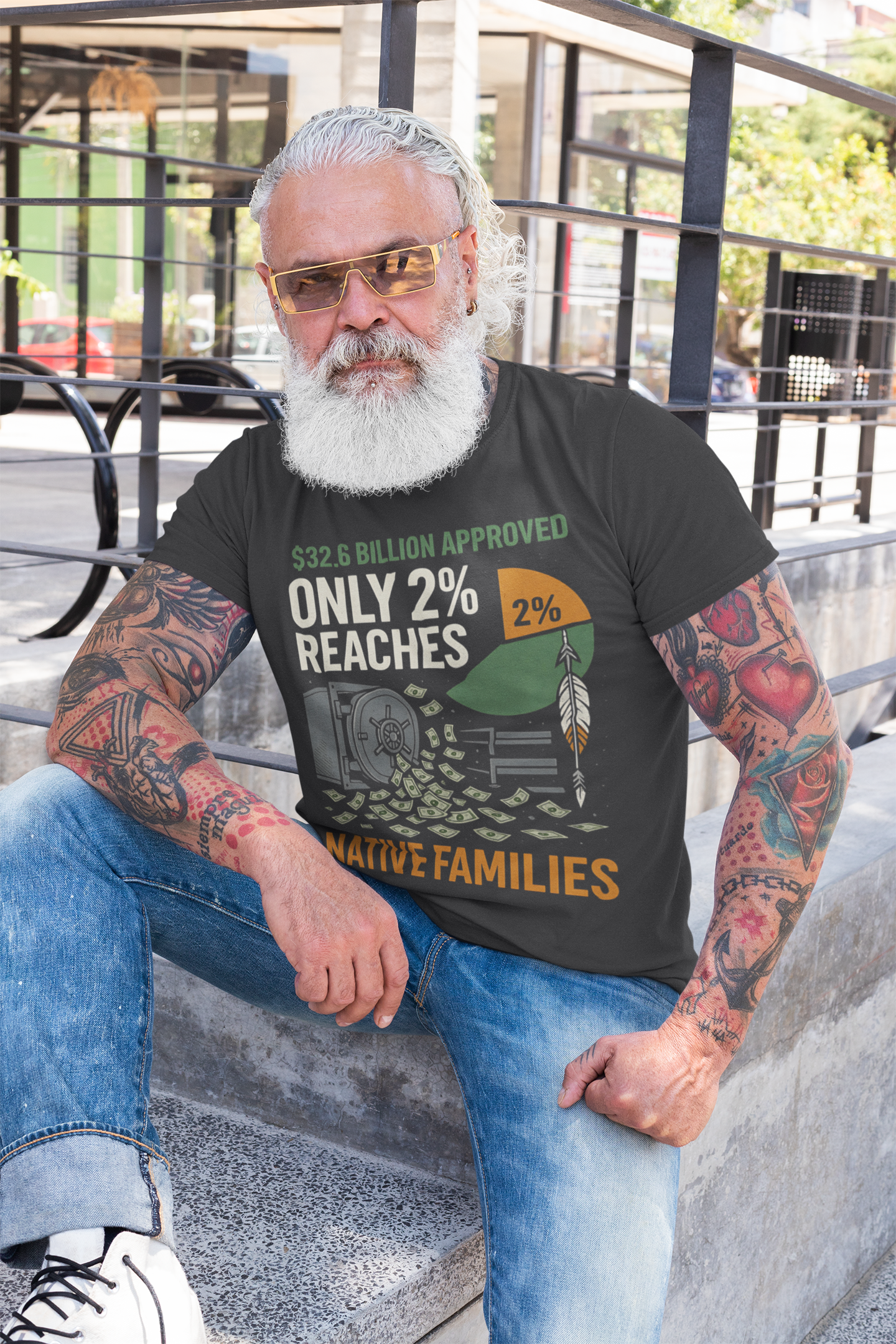 "Nahua" | Trail Of Tears | Unisex Tee