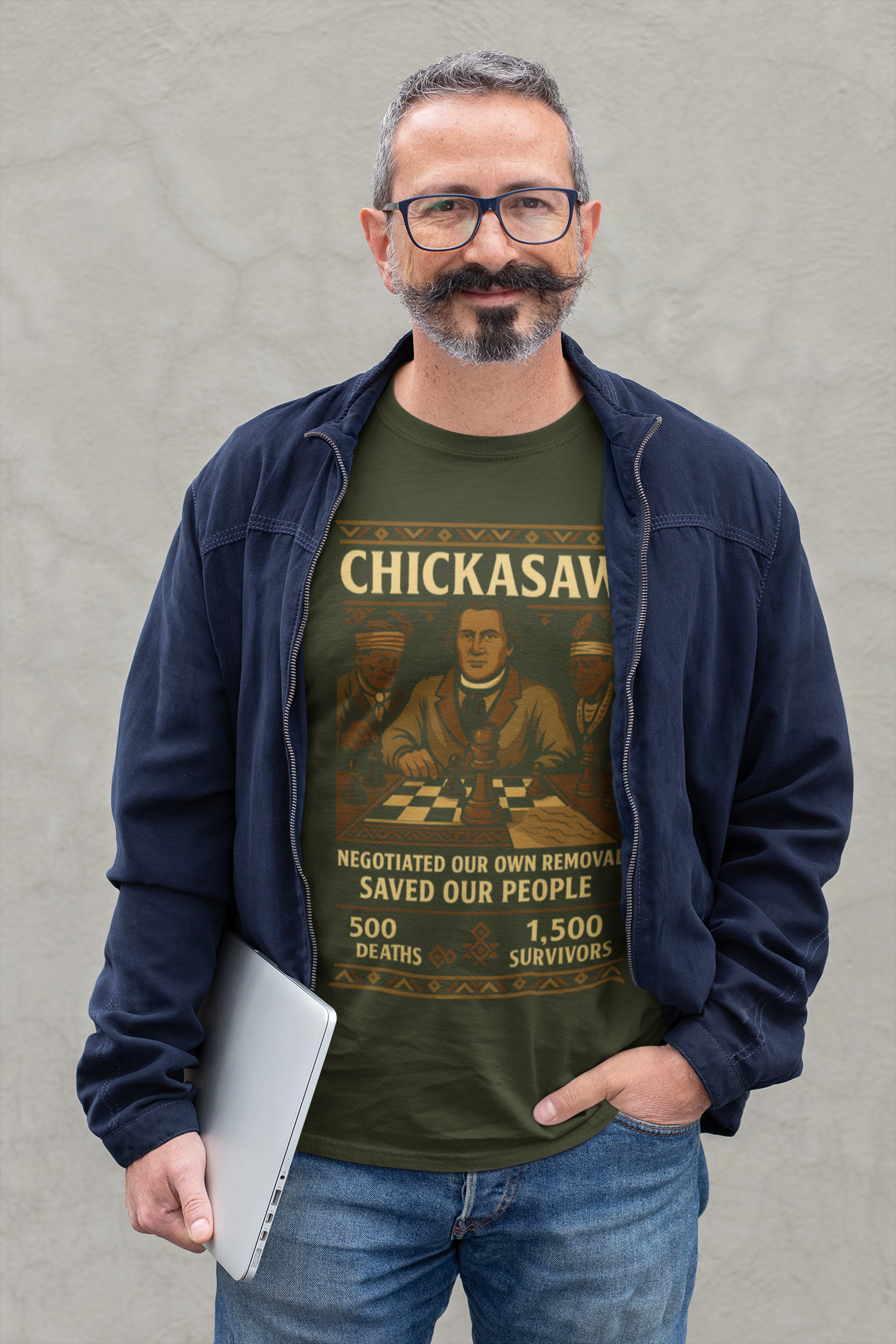 "Owani" | Trail Of Tears | Unisex Tee