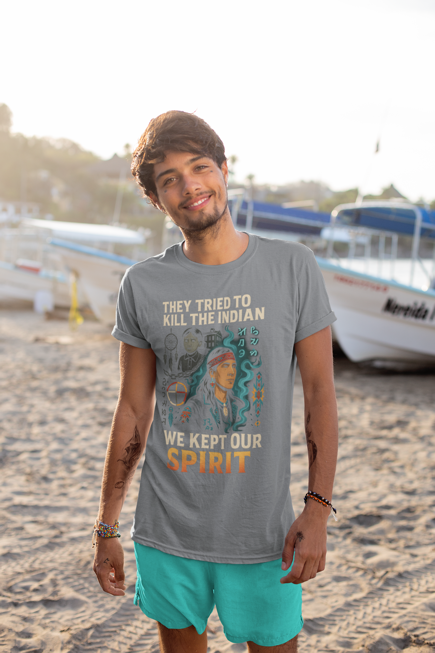 "Tayan" | Trail Of Tears | Unisex Tee