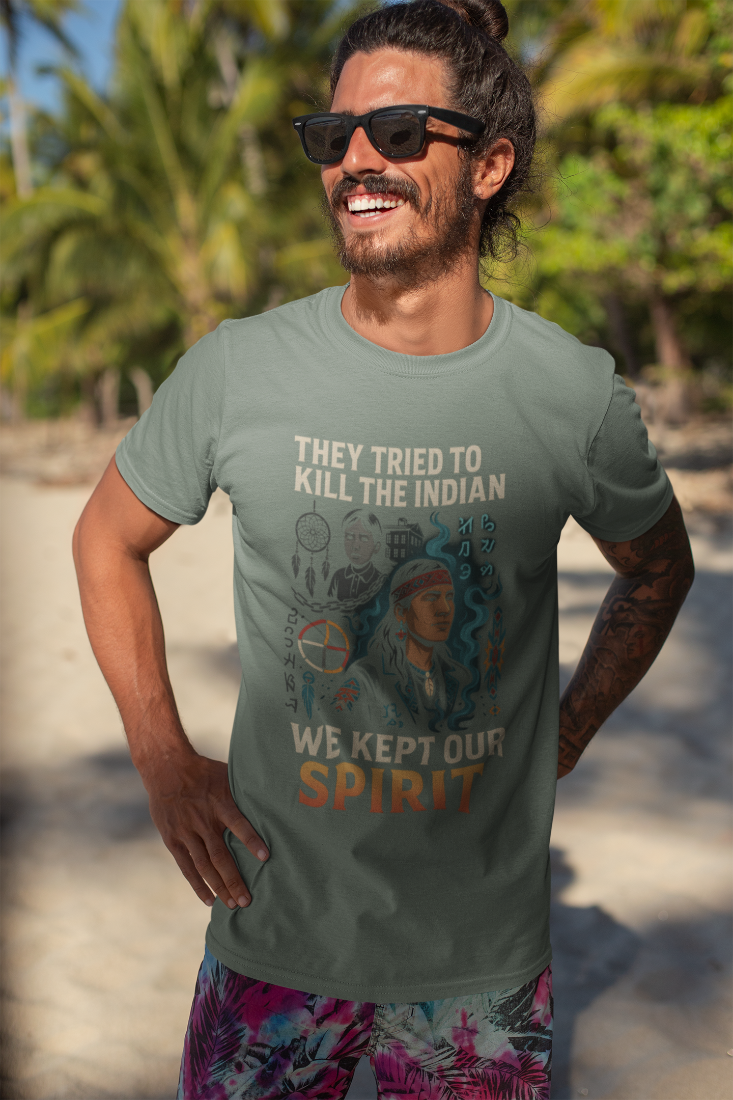 "Tayan" | Trail Of Tears | Unisex Tee