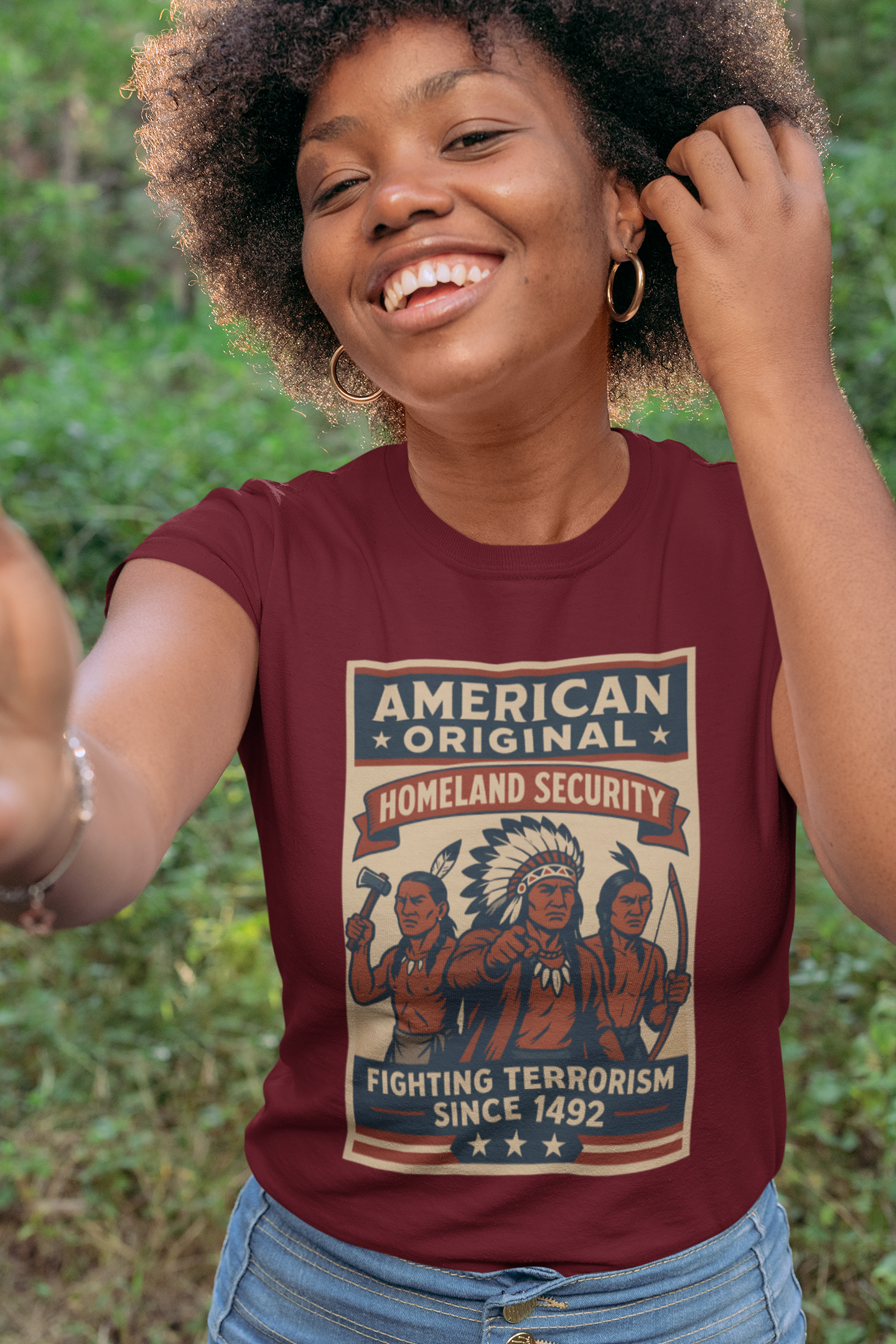 "Otsen" | Trail Of Tears | Unisex Tee