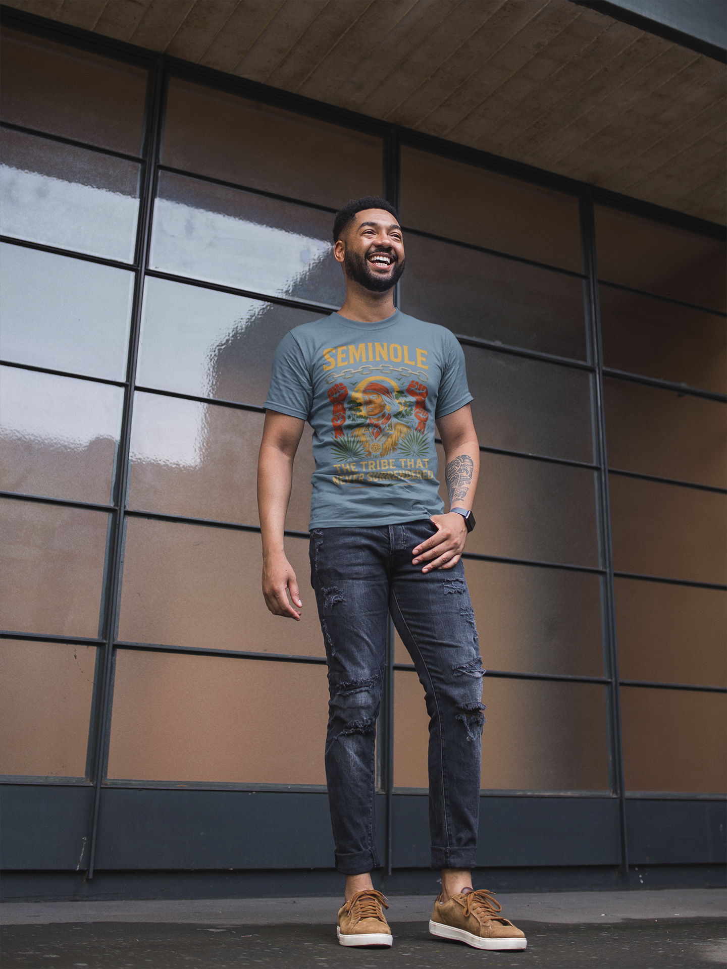 "Oraki" | Trail Of Tears | Unisex Tee
