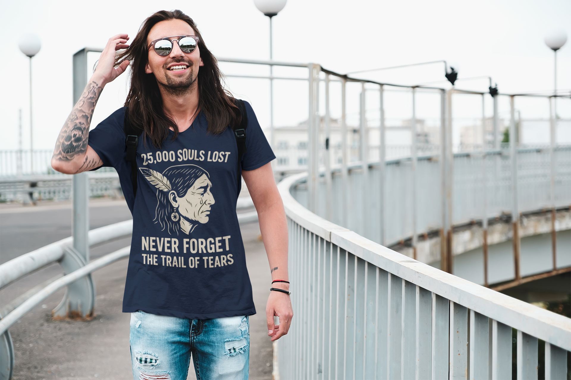 "Osari" | Trail Of Tears | Unisex Tee