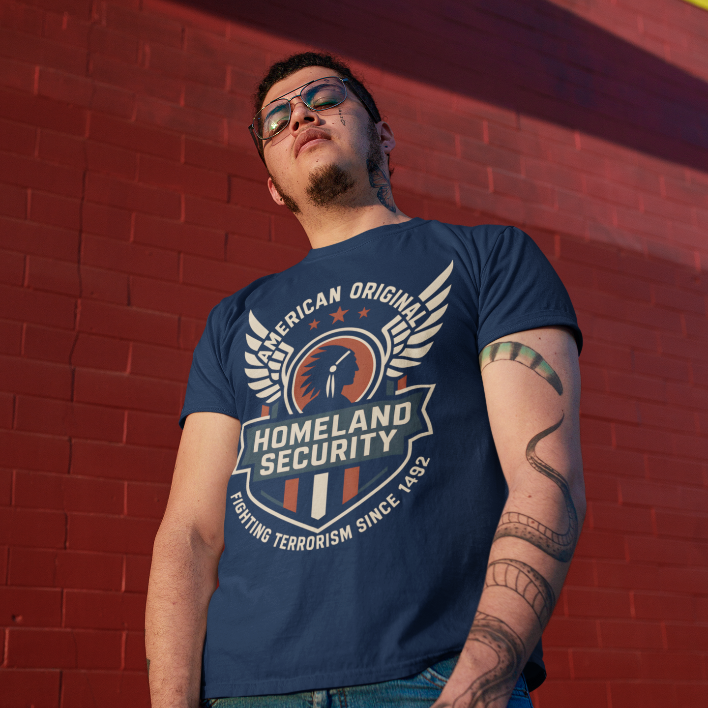 "Yonah" | Trail Of Tears | Unisex Tee