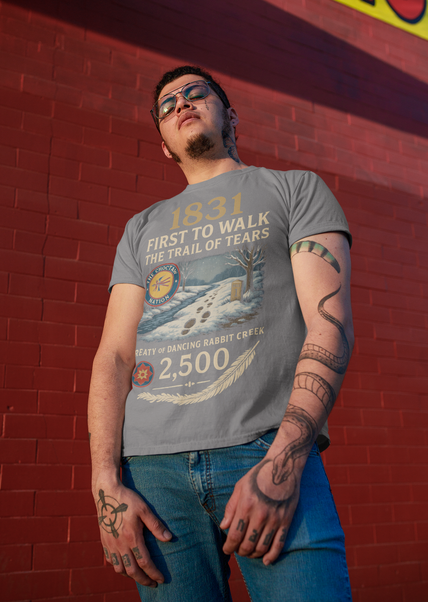 "Sahni" | Trail Of Tears | Unisex Tee