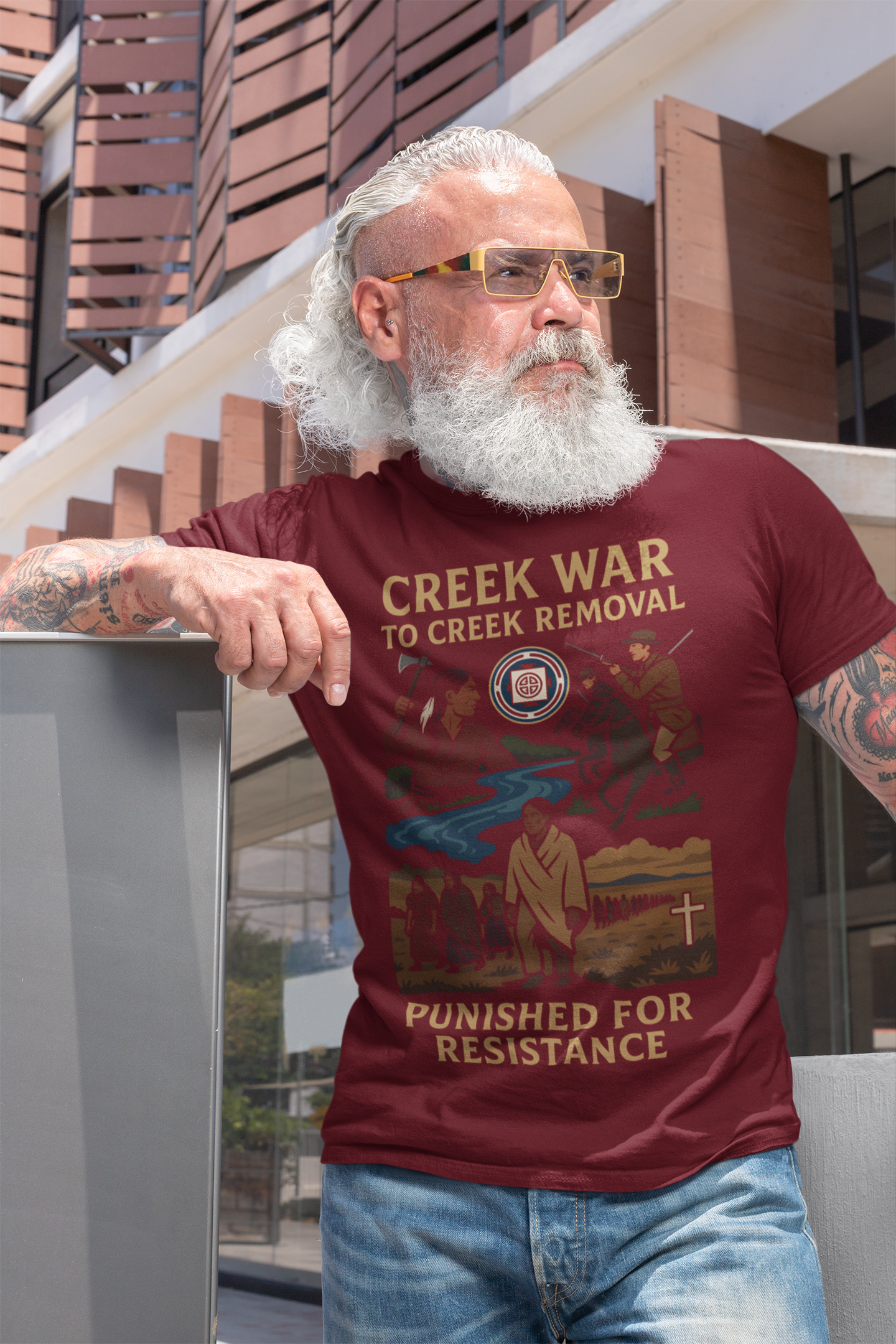 "Nayen" | Trail Of Tears | Unisex Tee