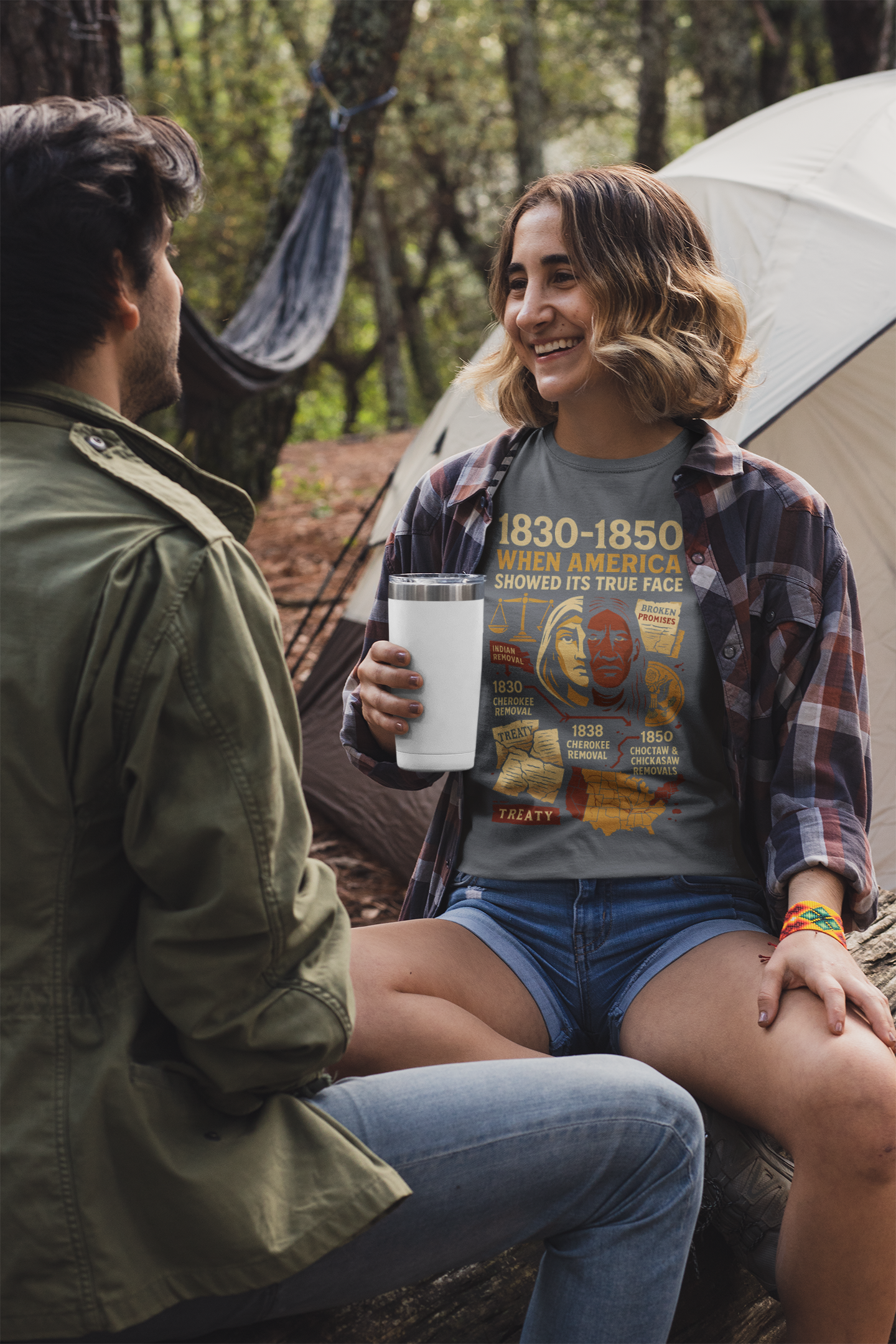 "Nokah" | Trail Of Tears | Unisex Tee