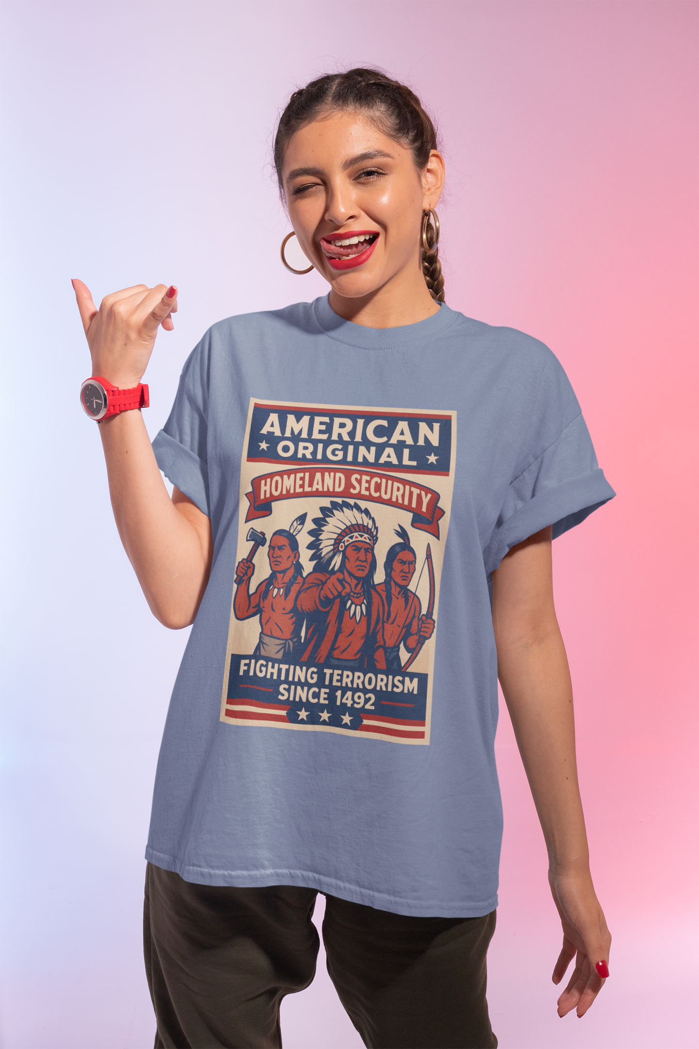 "Otsen" | Trail Of Tears | Unisex Tee