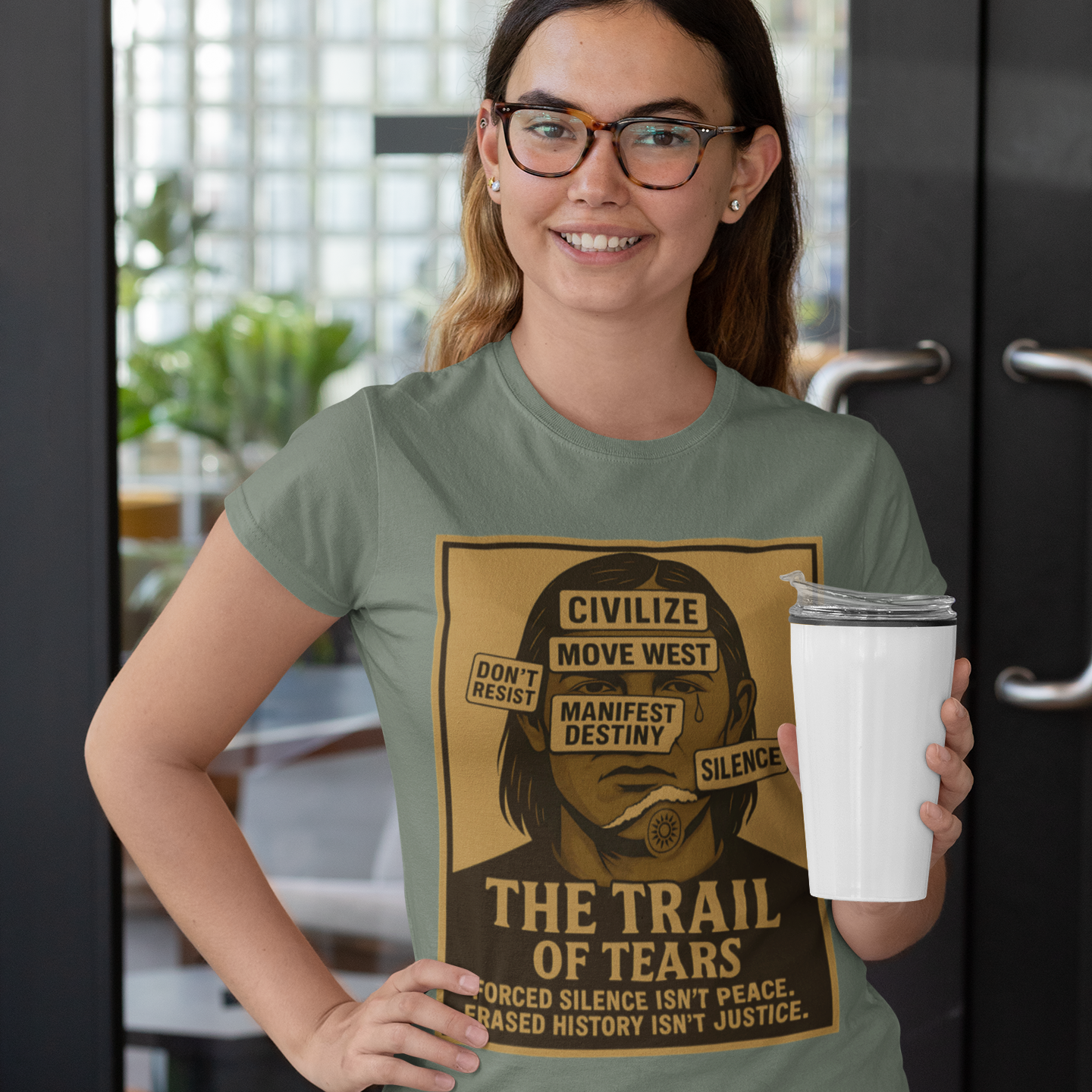 "Lomai" | Trail Of Tears | Unisex Tee