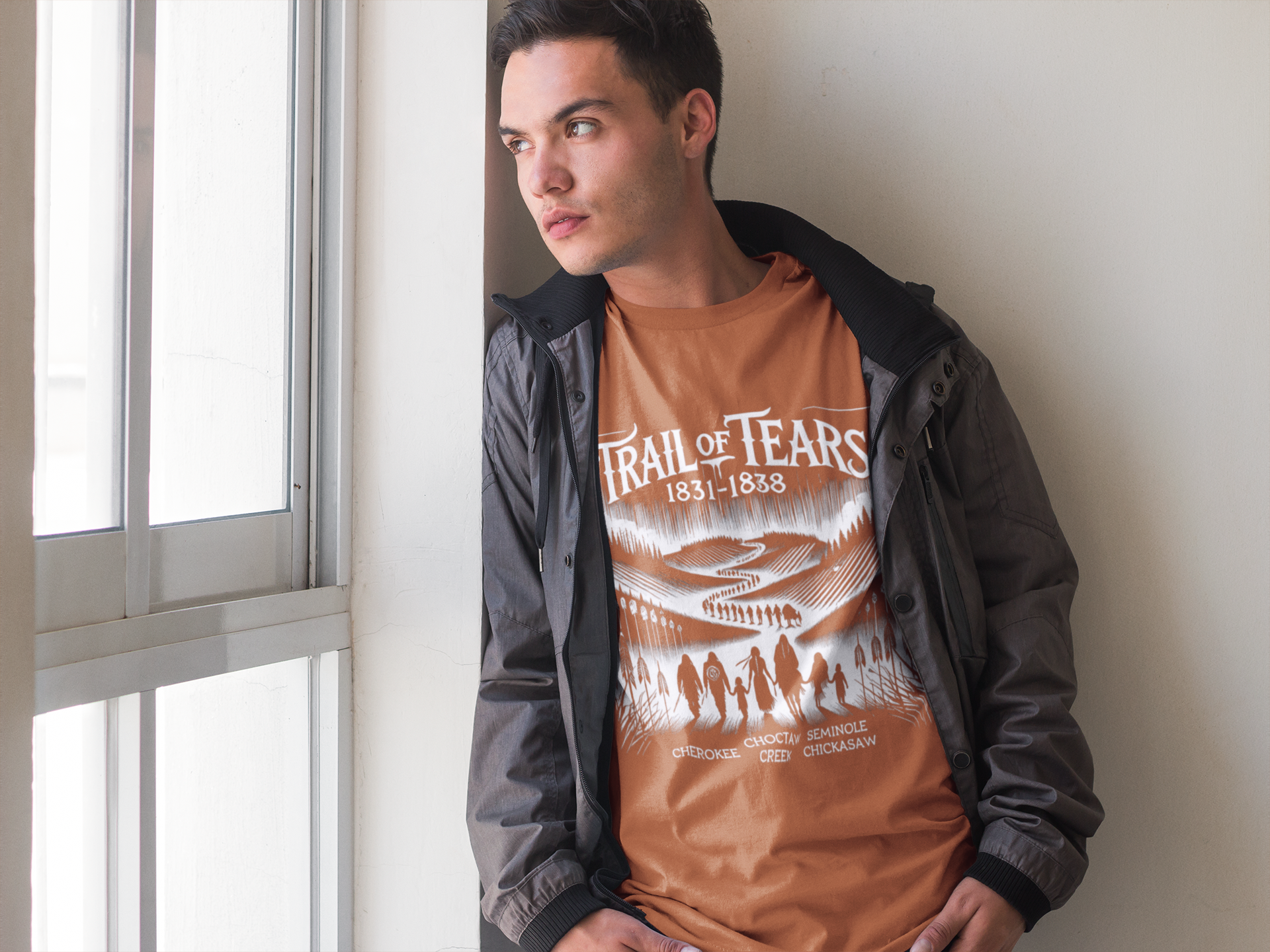 "Lomasi" | Trail Of Tears | Unisex Tee