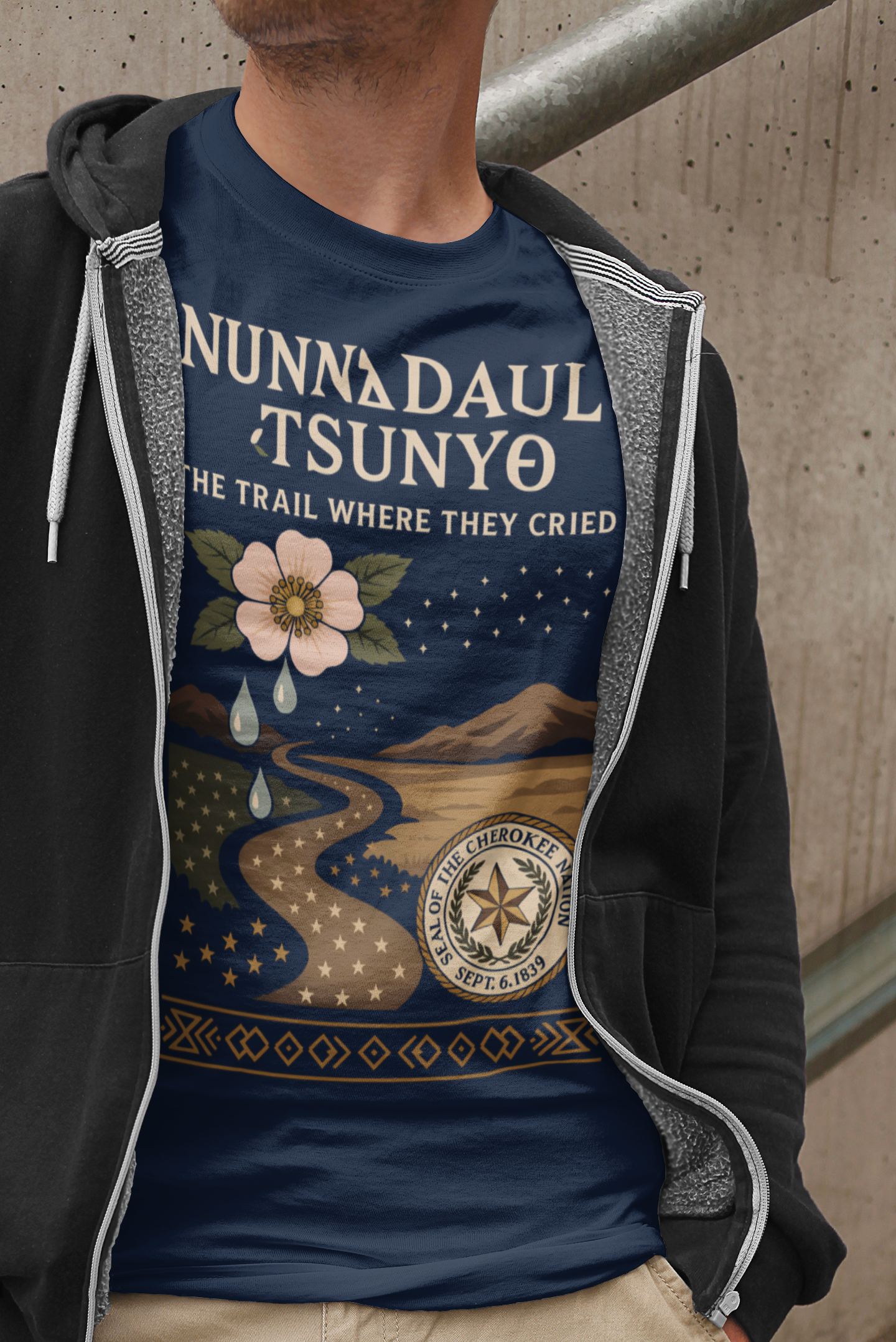 "Honae" | Trail Of Tears | Unisex Tee