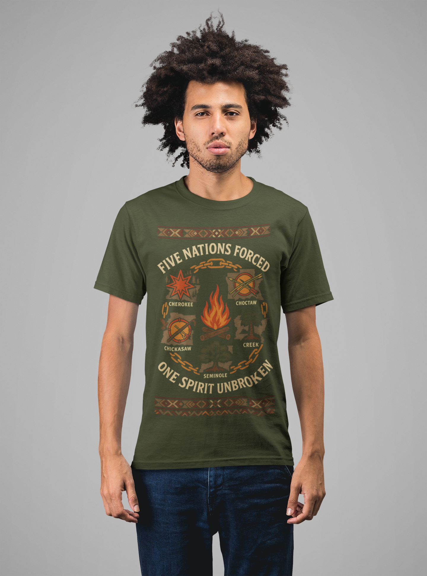 "Ahyra" | Trail Of Tears | Unisex Tee