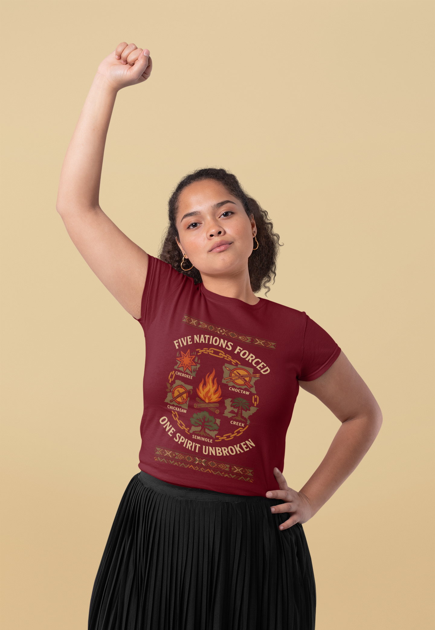 "Ahyra" | Trail Of Tears | Unisex Tee