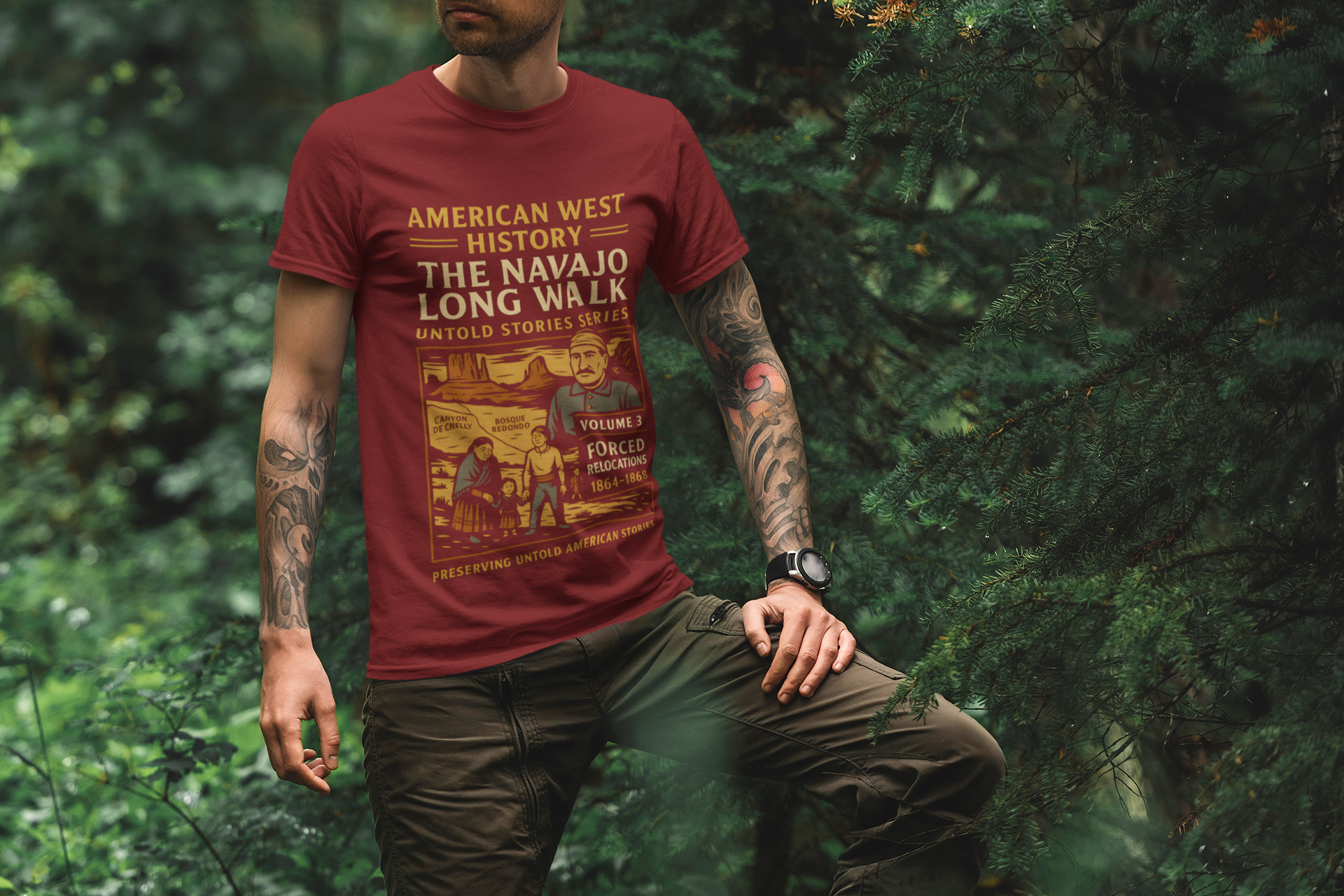 "Anoki" | The Long Walk | Unisex Tee