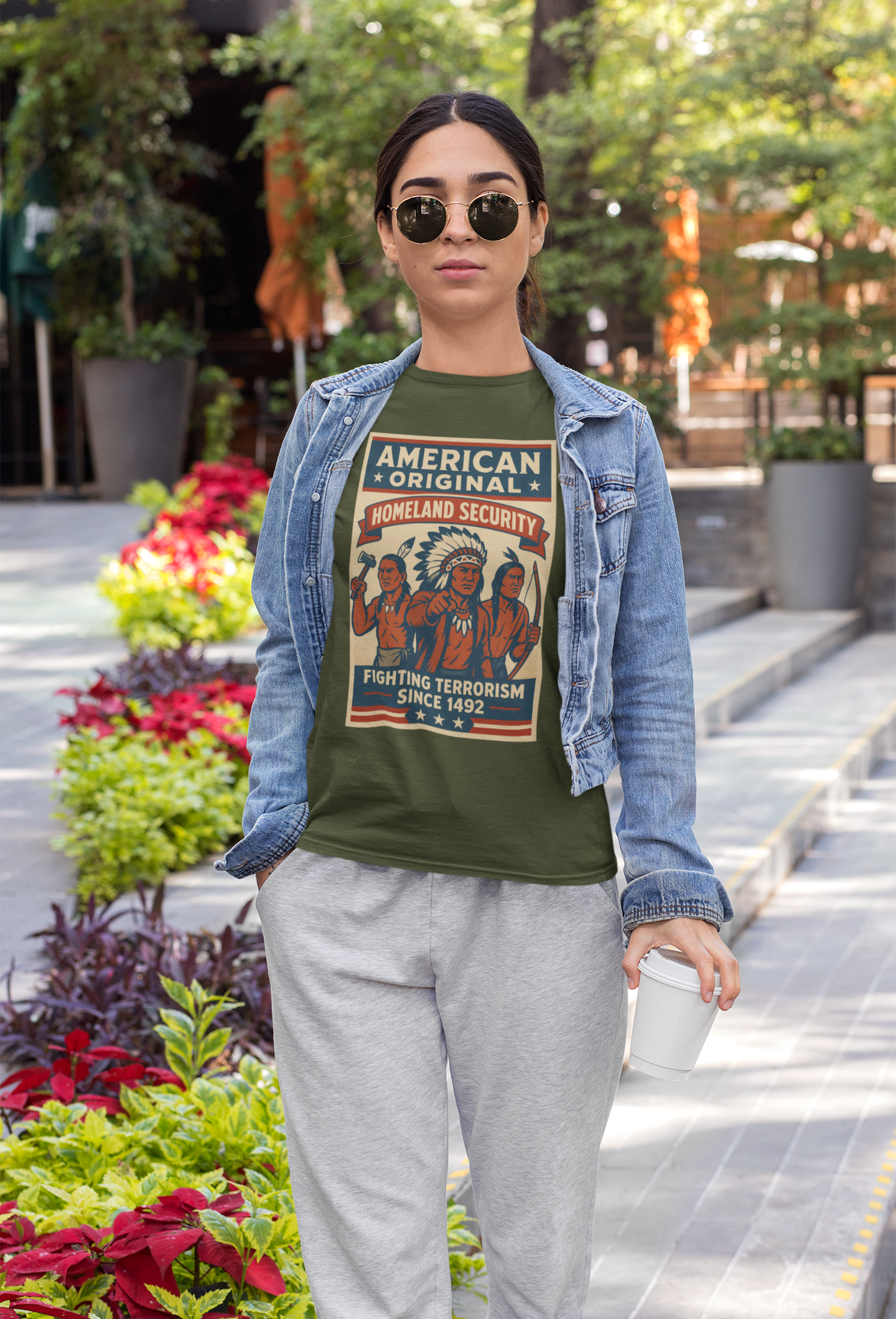 "Otsen" | Trail Of Tears | Unisex Tee