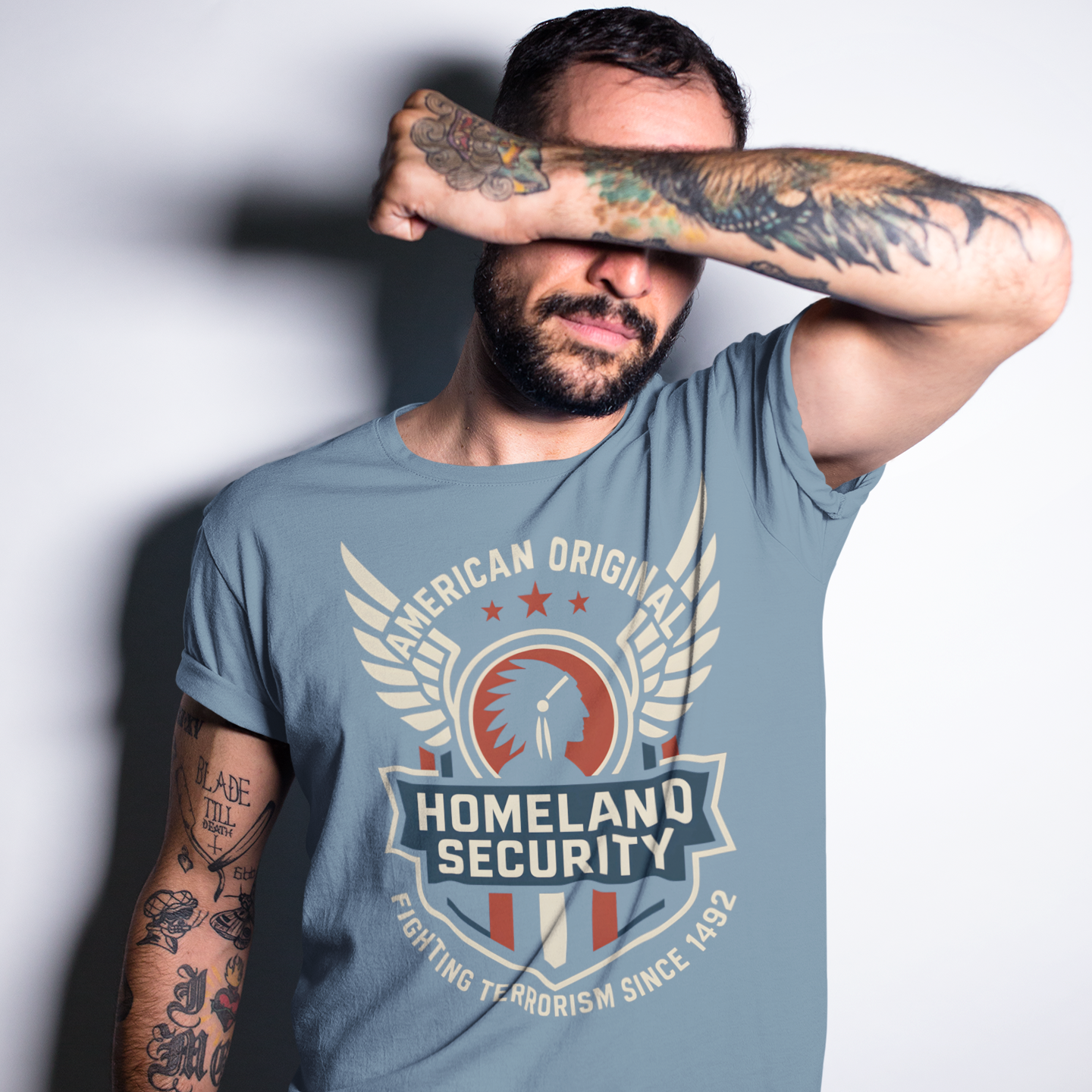 "Yonah" | Trail Of Tears | Unisex Tee