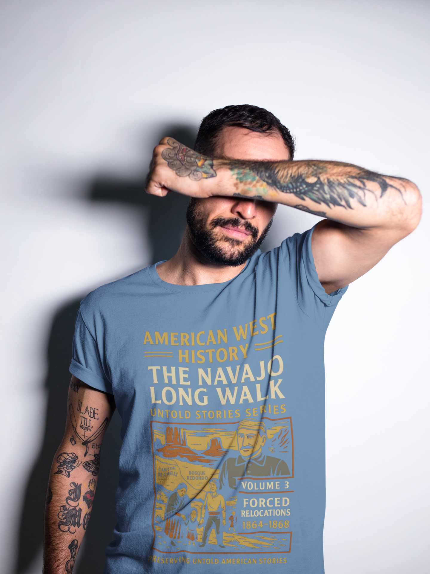 "Anoki" | The Long Walk | Unisex Tee