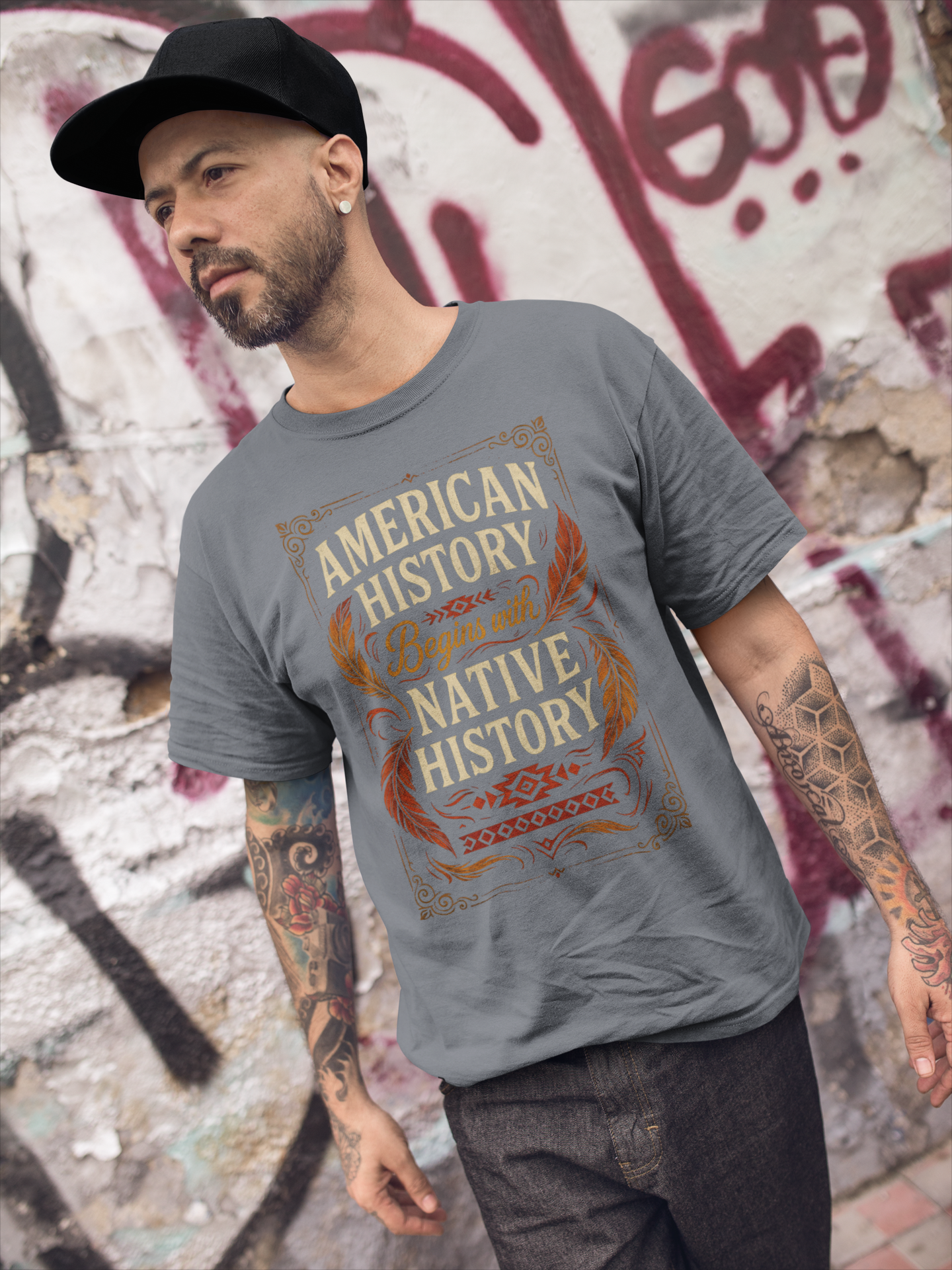 "Ehani" | Trail Of Tears | Unisex Tee