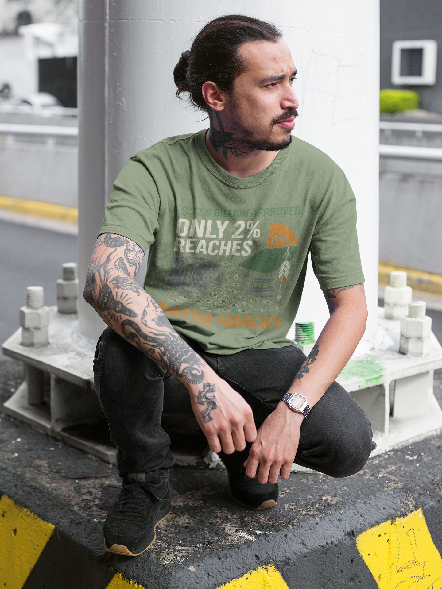 "Nahua" | Trail Of Tears | Unisex Tee