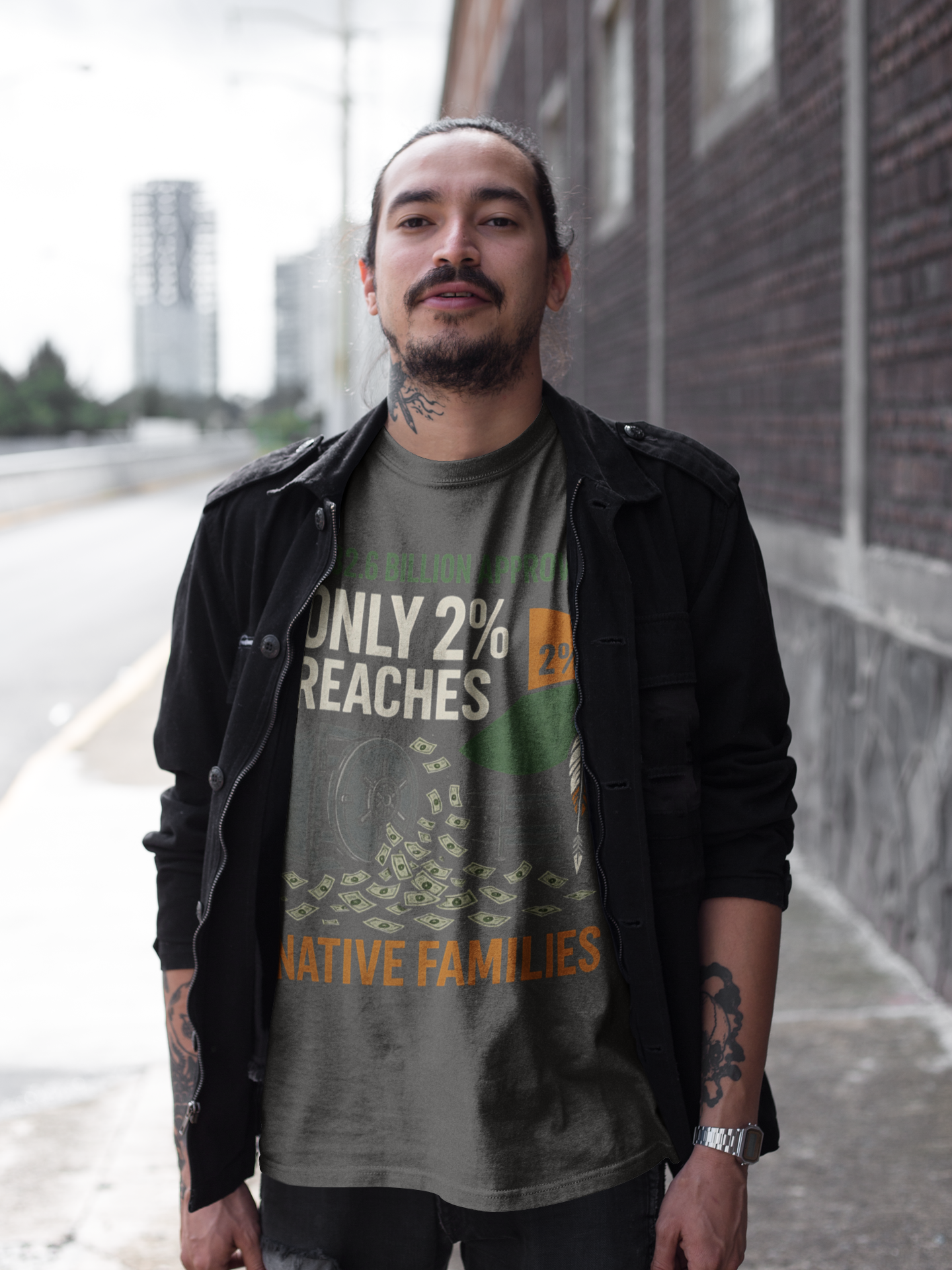 "Nahua" | Trail Of Tears | Unisex Tee