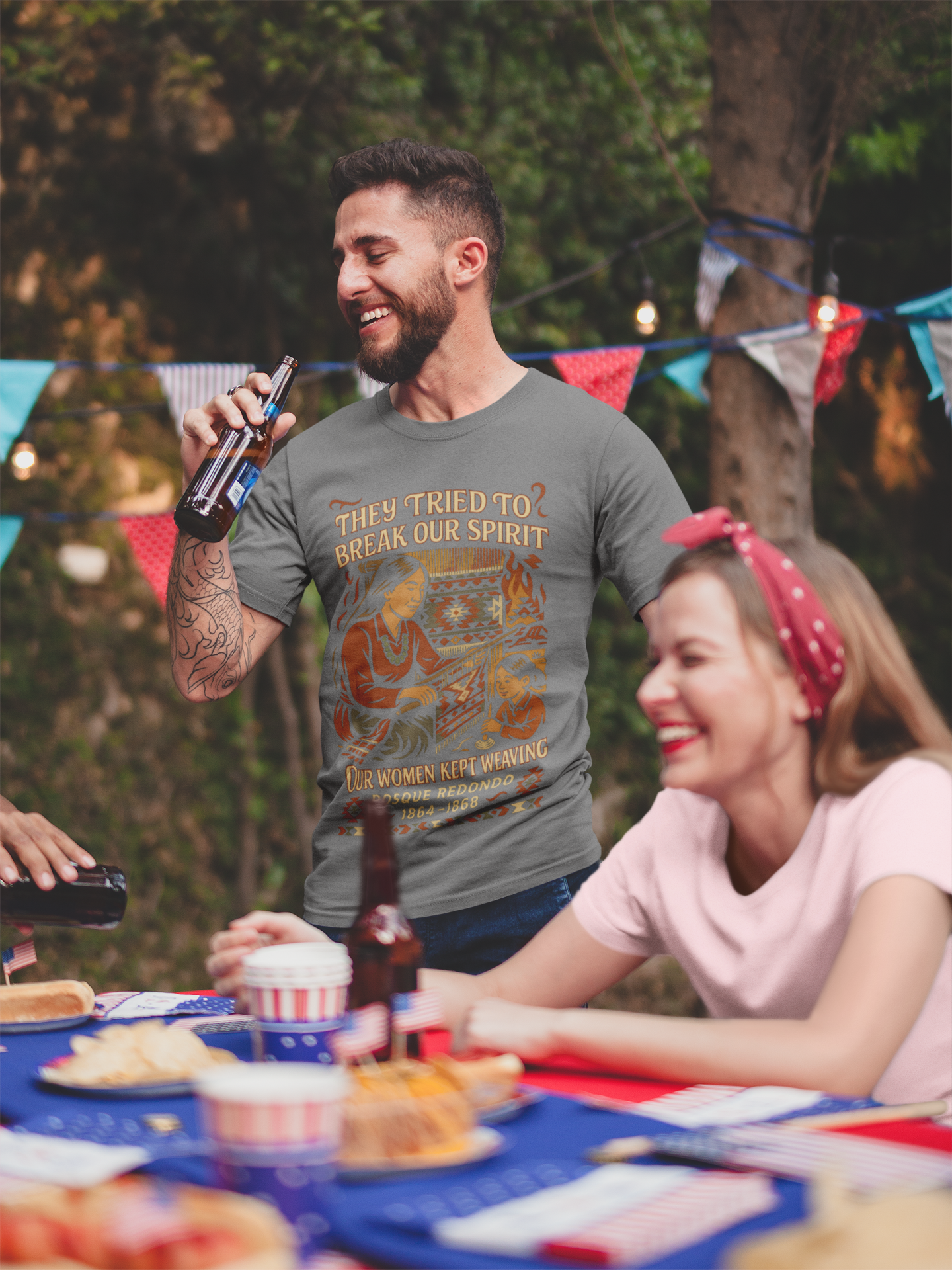 "Tirra" | The Long Walk | Unisex Tee