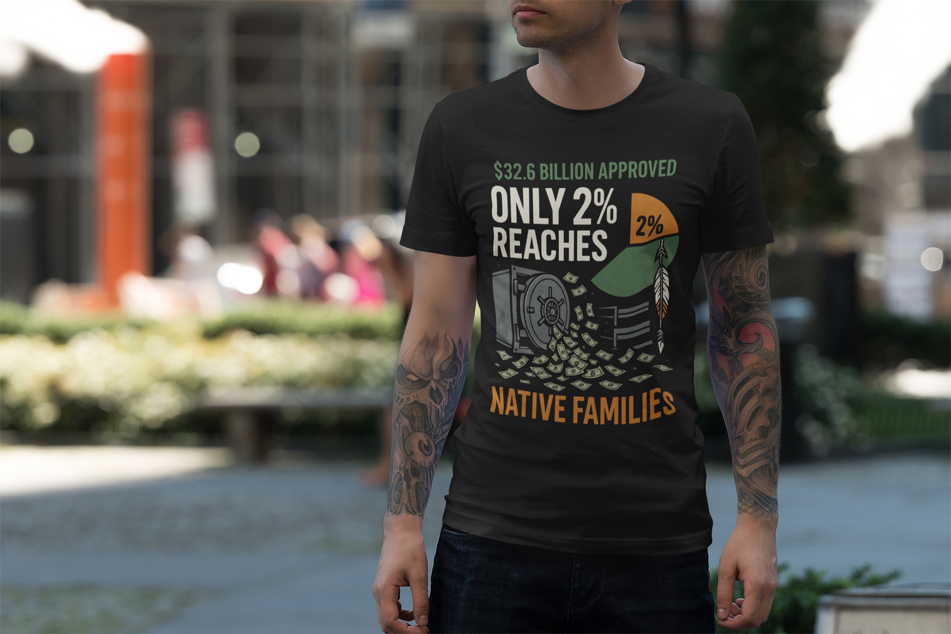 "Nahua" | Trail Of Tears | Unisex Tee