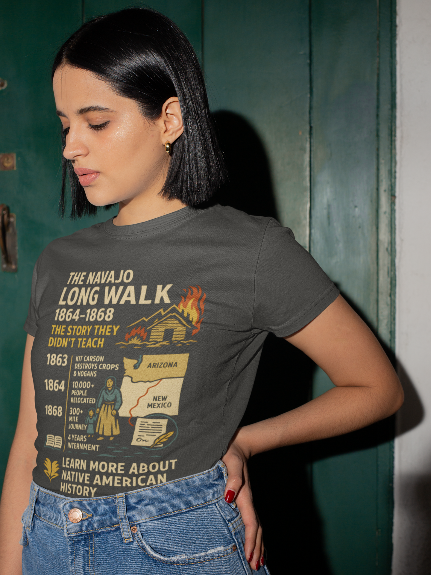 "Sukai" | The Long Walk | Unisex Tee