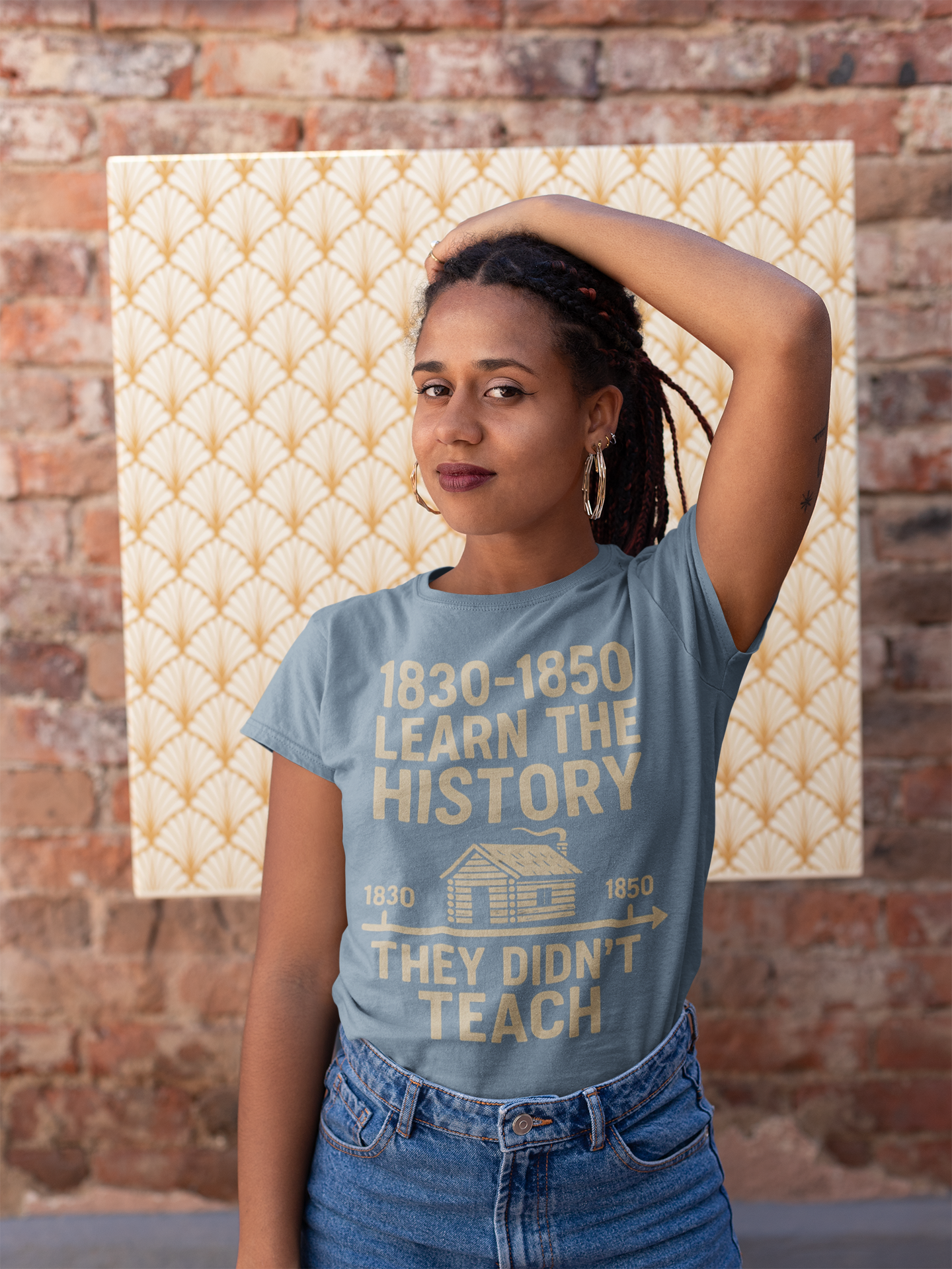 "Zahra" | Trail Of Tears | Unisex Tee