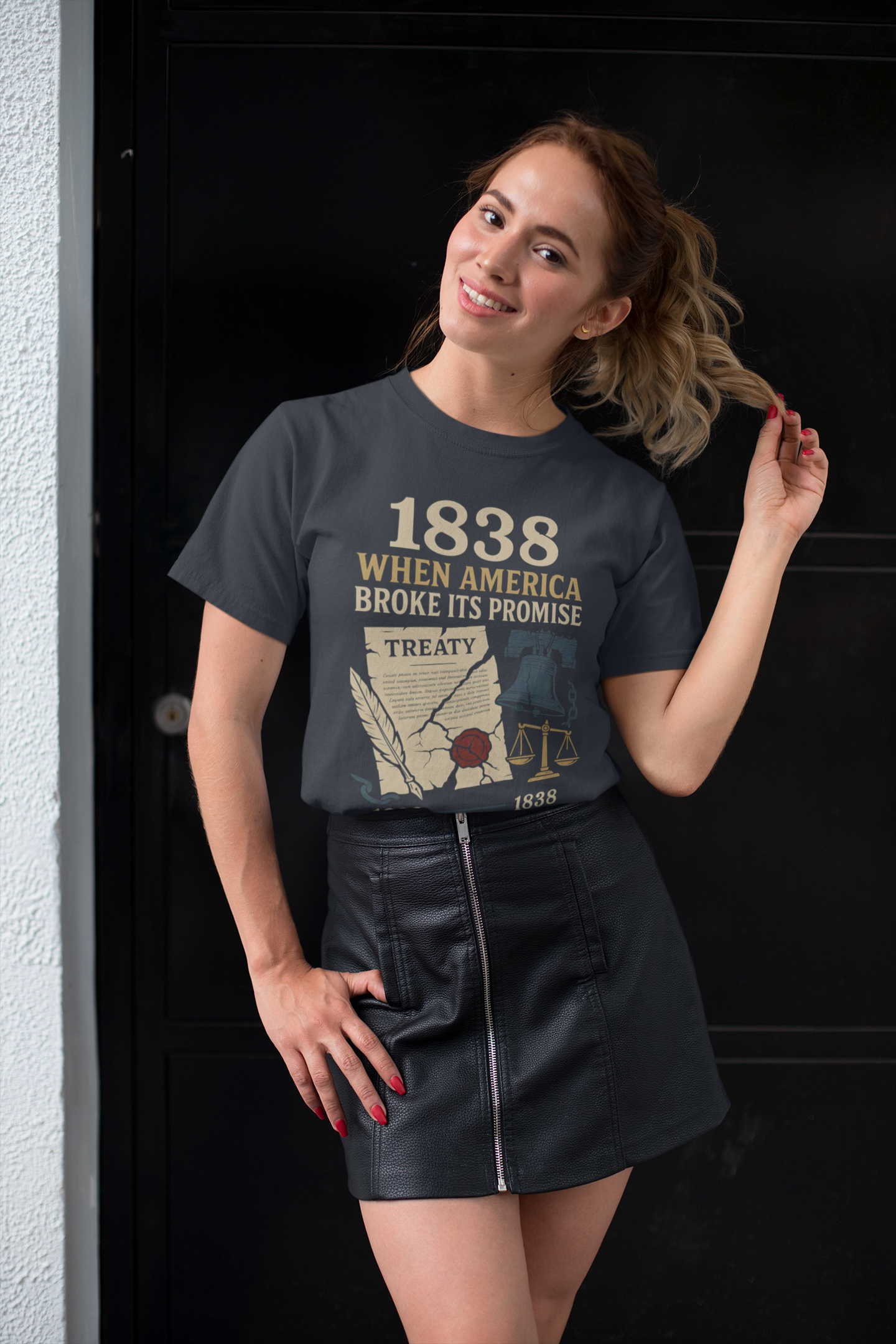"Nokta" | Trail Of Tears | Unisex Tee