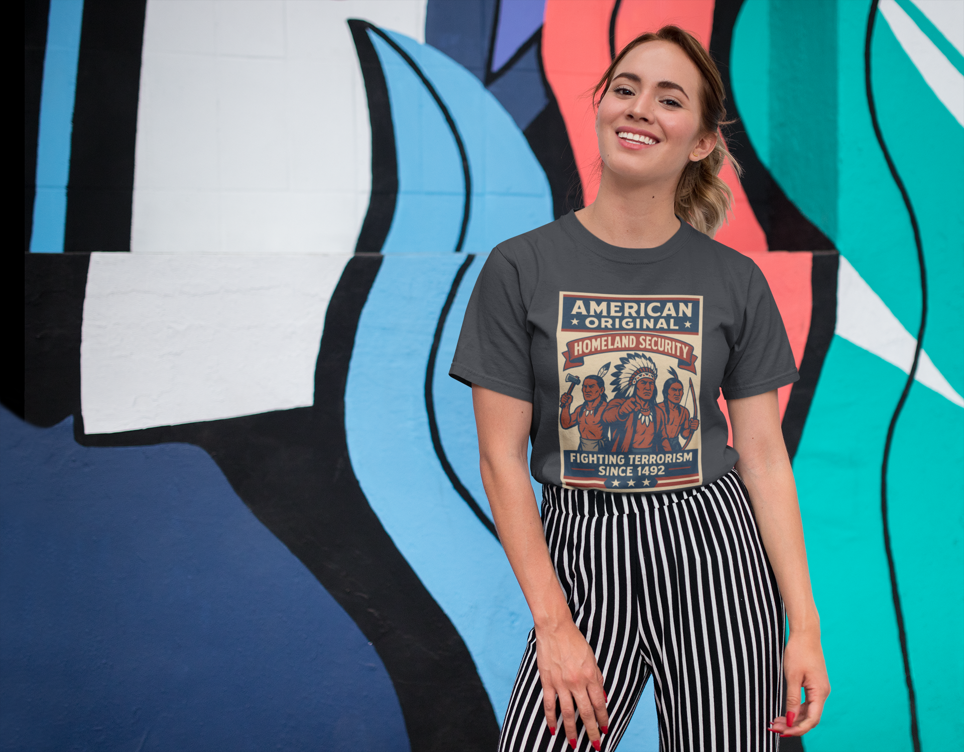 "Otsen" | Trail Of Tears | Unisex Tee