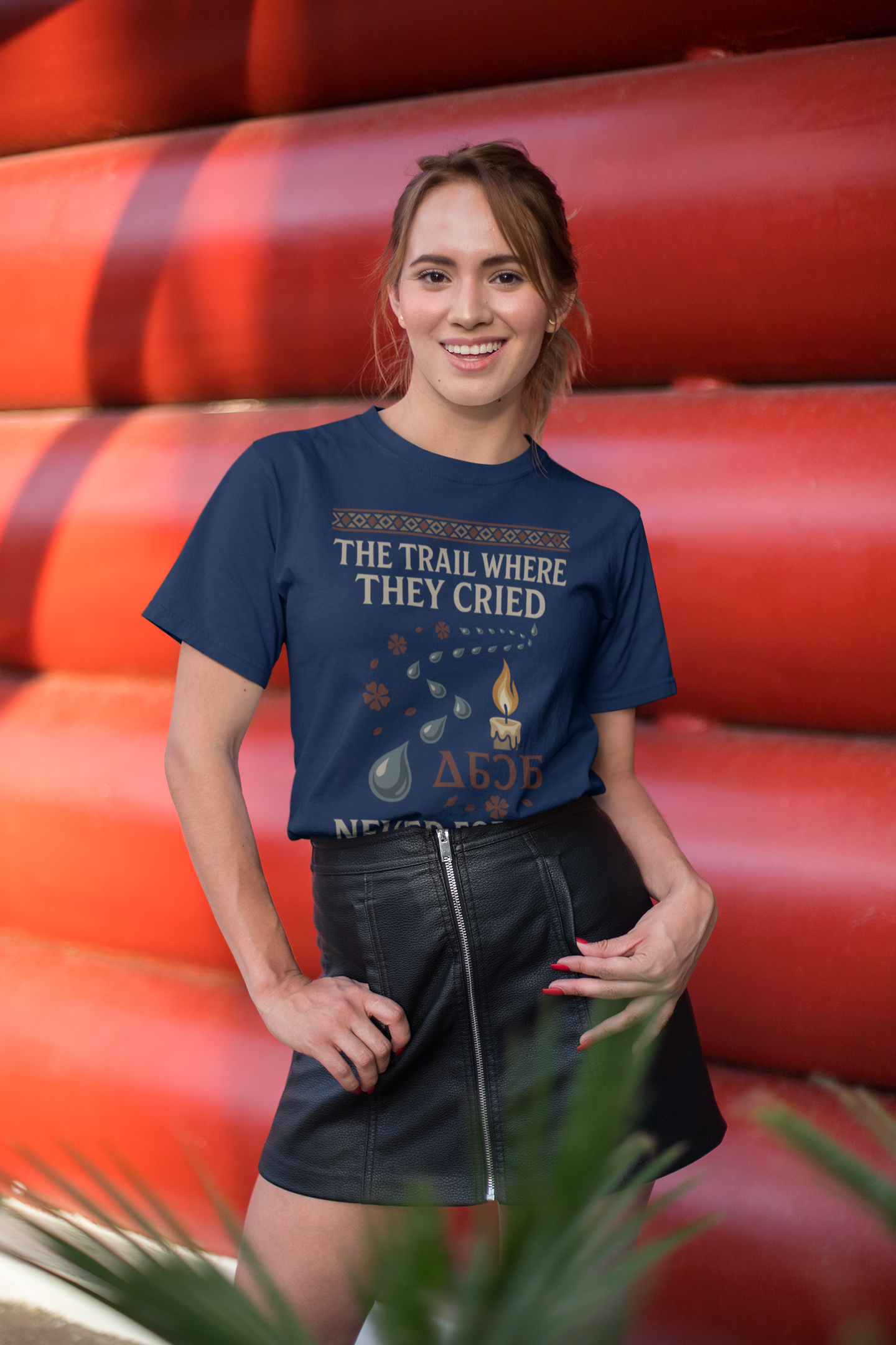 "Takhi" | Trail Of Tears | Unisex Tee