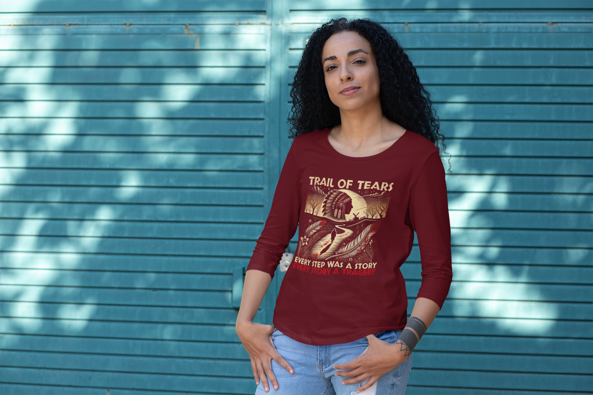 "Tsula" | Trail Of Tears | Long Sleeve