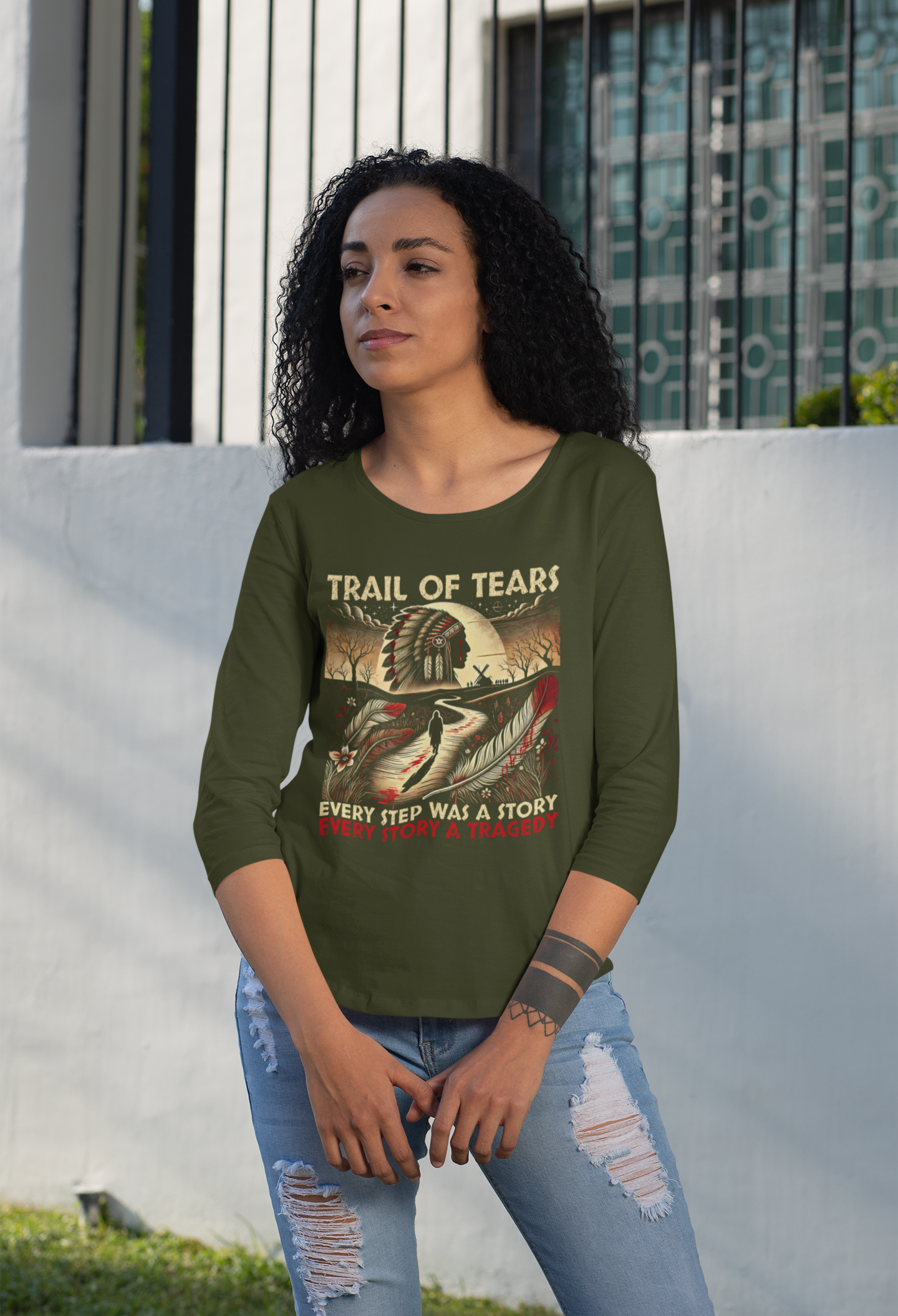 "Tsula" | Trail Of Tears | Long Sleeve