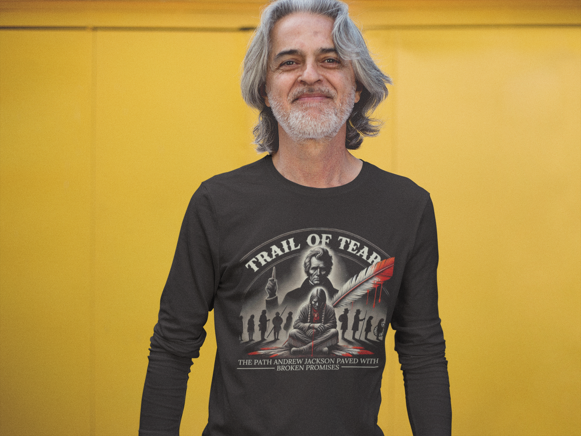 "Ee-Lahni" | Trail Of Tears | Long Sleeve