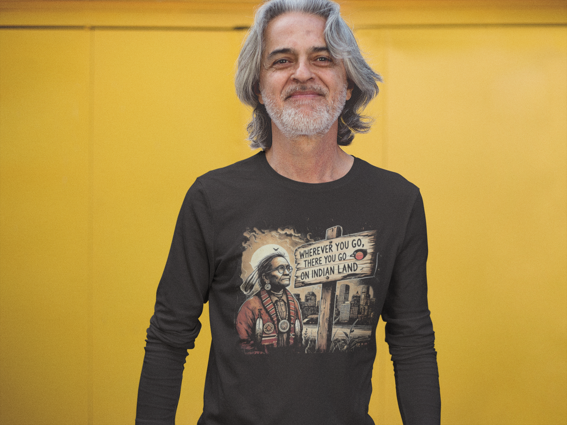 "Cochise" | Native Land | Long Sleeve