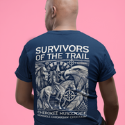 "Chayton" | Trail Of Tears | Unisex Tee | Back